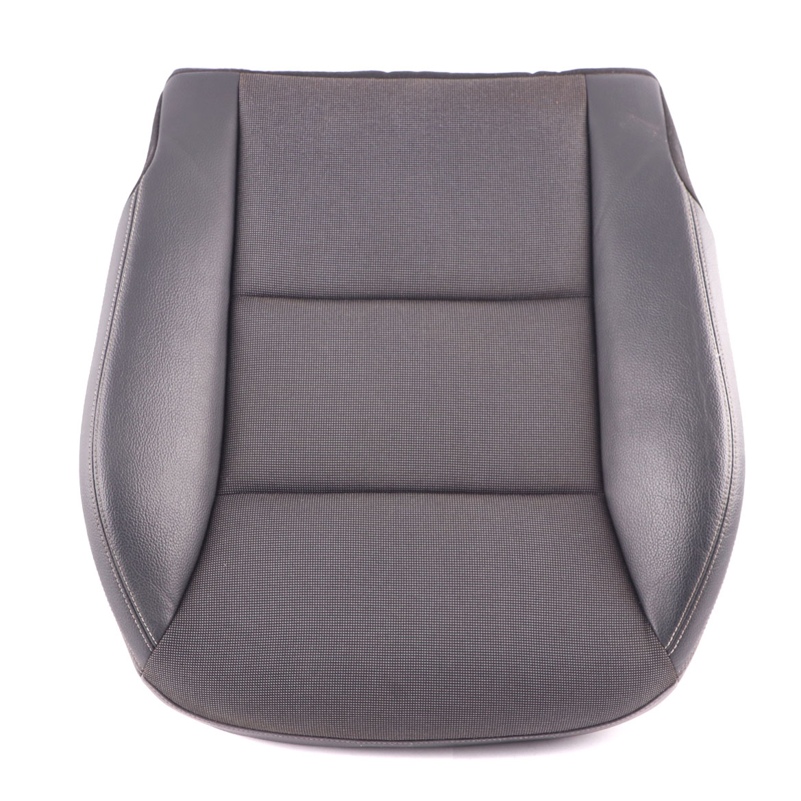 Mercedes W176 Front Seat Cover Heated Cloth Fabric Leather Black Anthracite