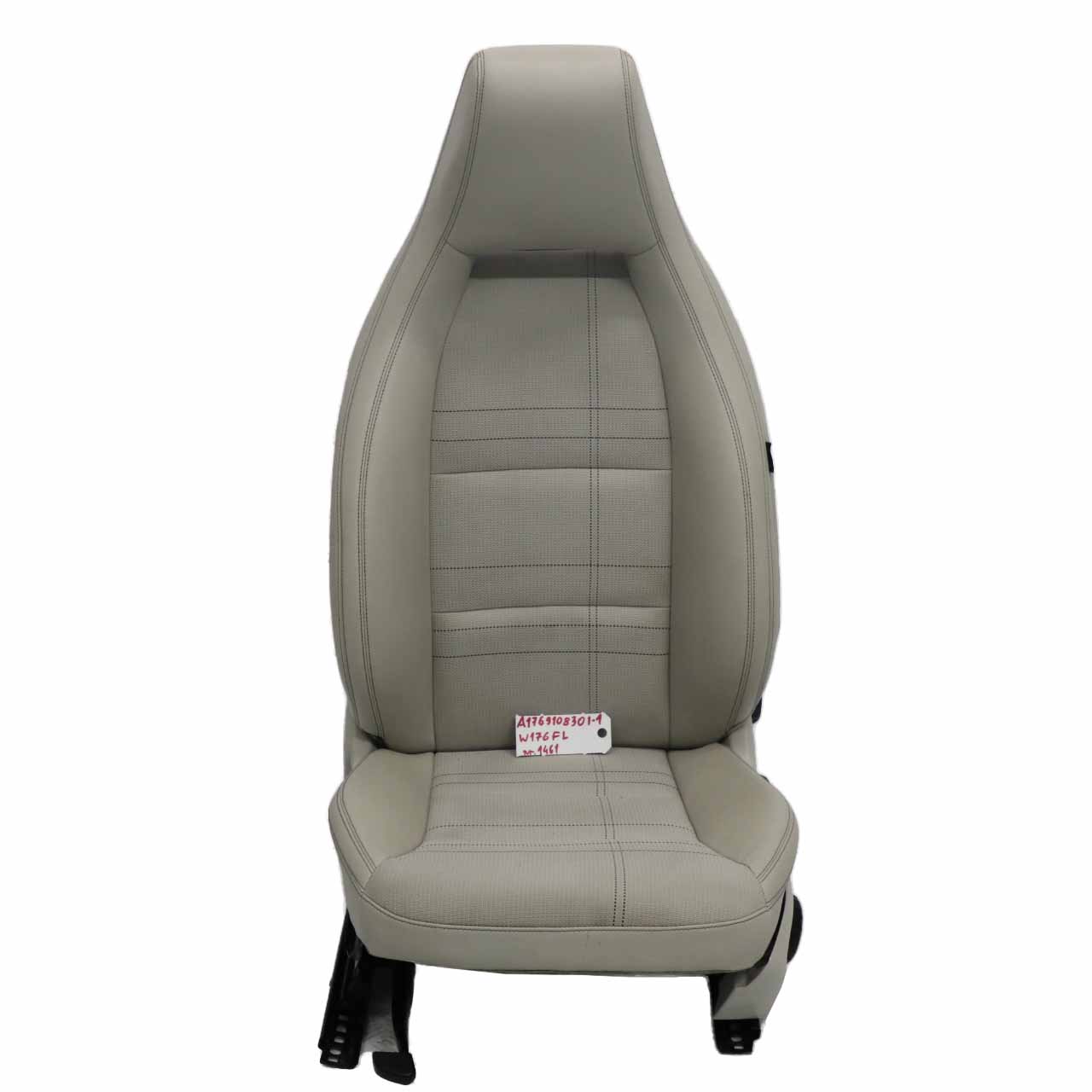 Mercedes W176 Front Seat Sport Left N/S Leather / Cloth