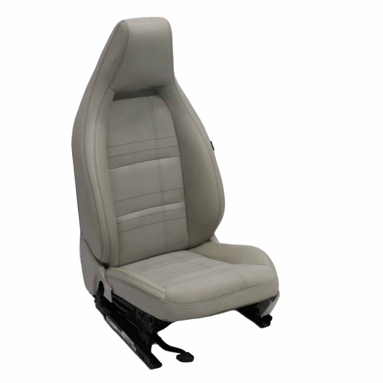 Mercedes W176 Front Seat Sport Left N/S Leather / Cloth