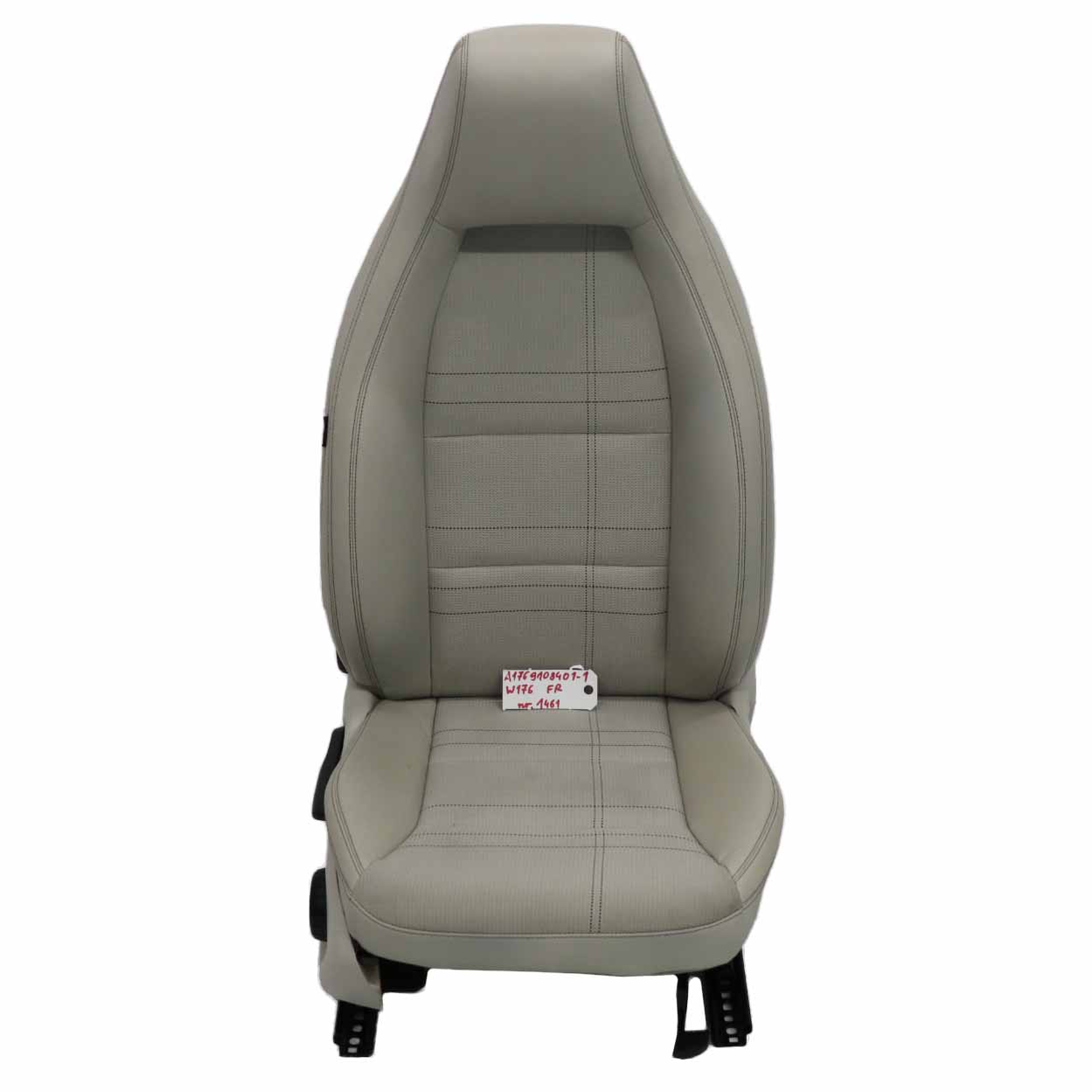 Mercedes W176 Front Seat Sport Right O/S Leather / Cloth