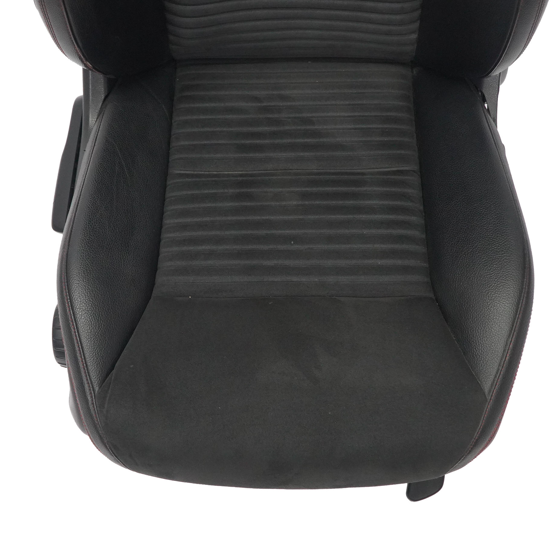 Mercedes W176 Front Right O/S Seat Fabric Imitation Leather Microfibre Black