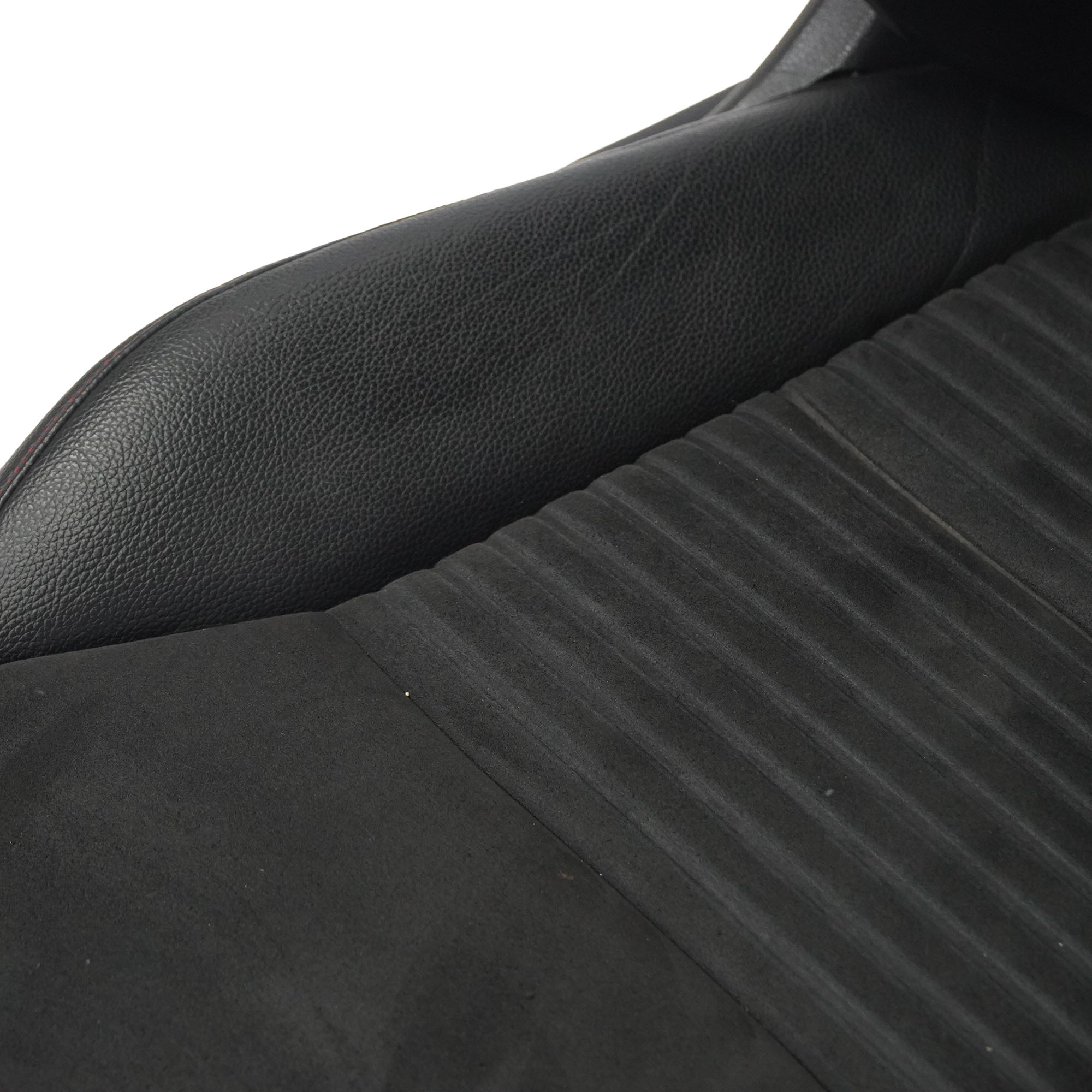 Mercedes W176 Front Right O/S Seat Fabric Imitation Leather Microfibre Black