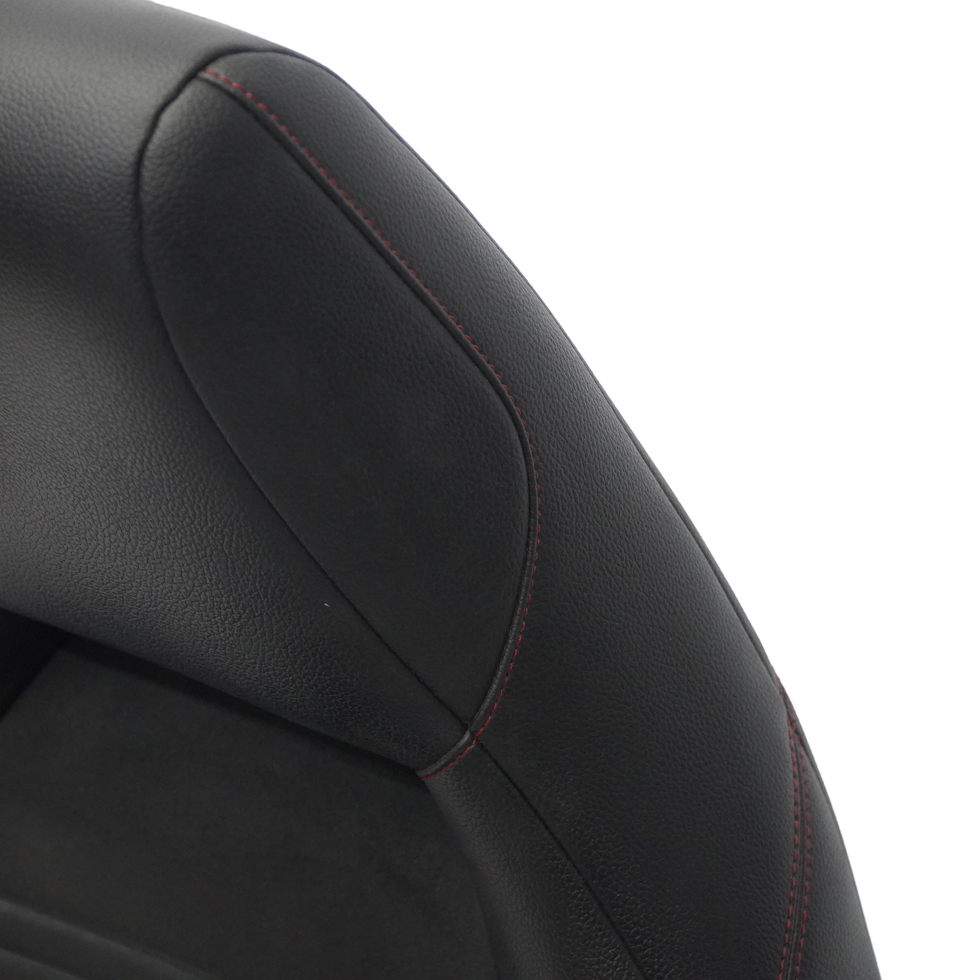 Mercedes W176 Front Right O/S Seat Fabric Imitation Leather Microfibre Black