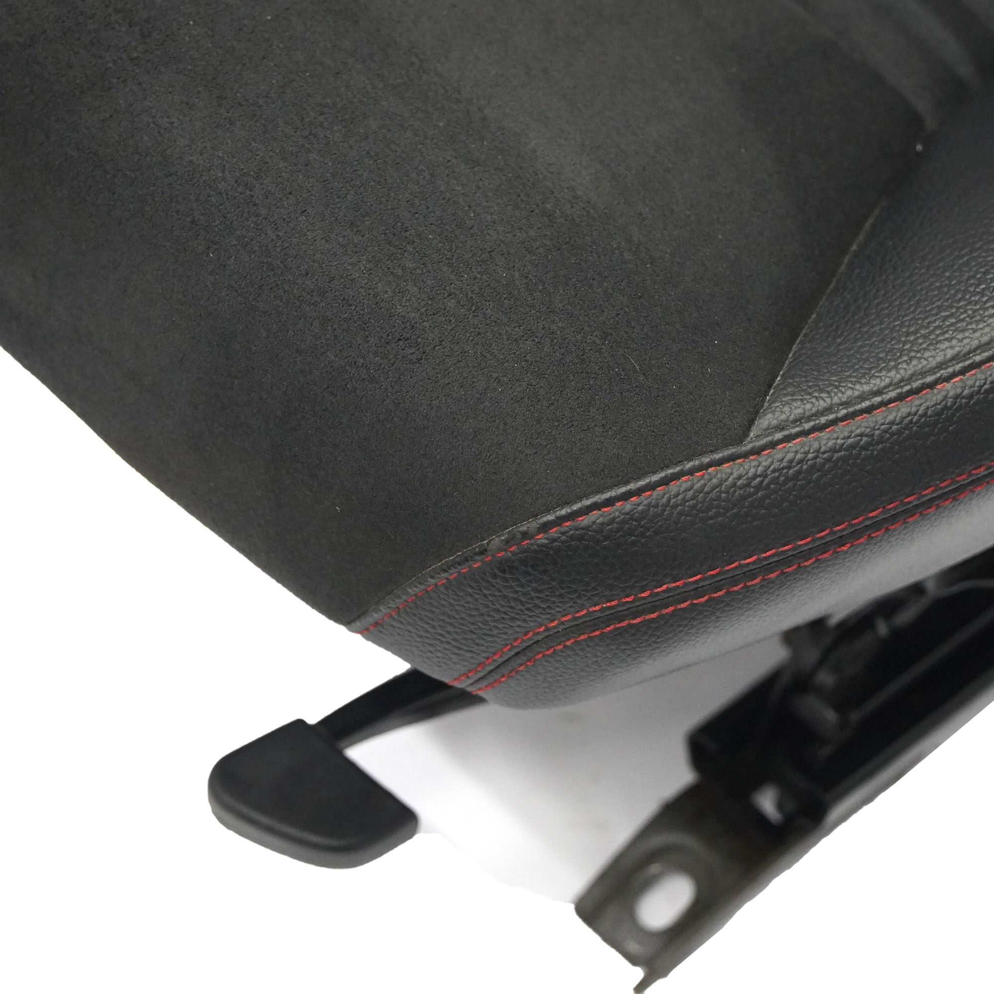 Mercedes W176 Front Right O/S Seat Fabric Imitation Leather Microfibre Black