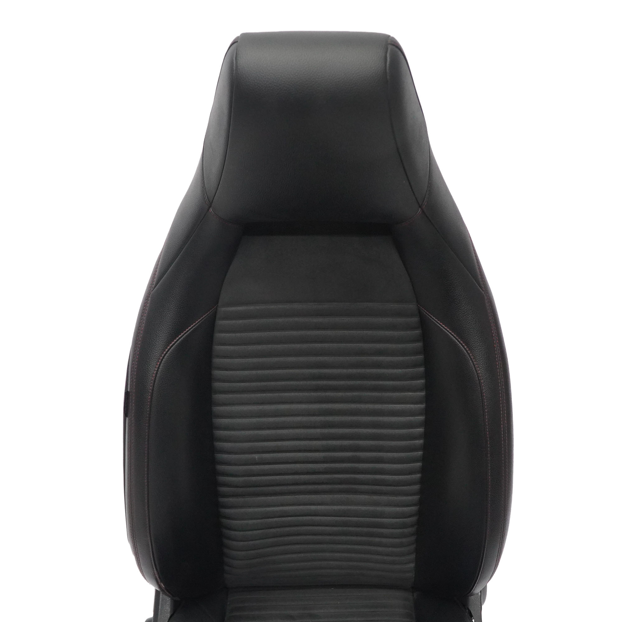 Mercedes W176 Front Right O/S Seat Fabric Imitation Leather Microfibre Black