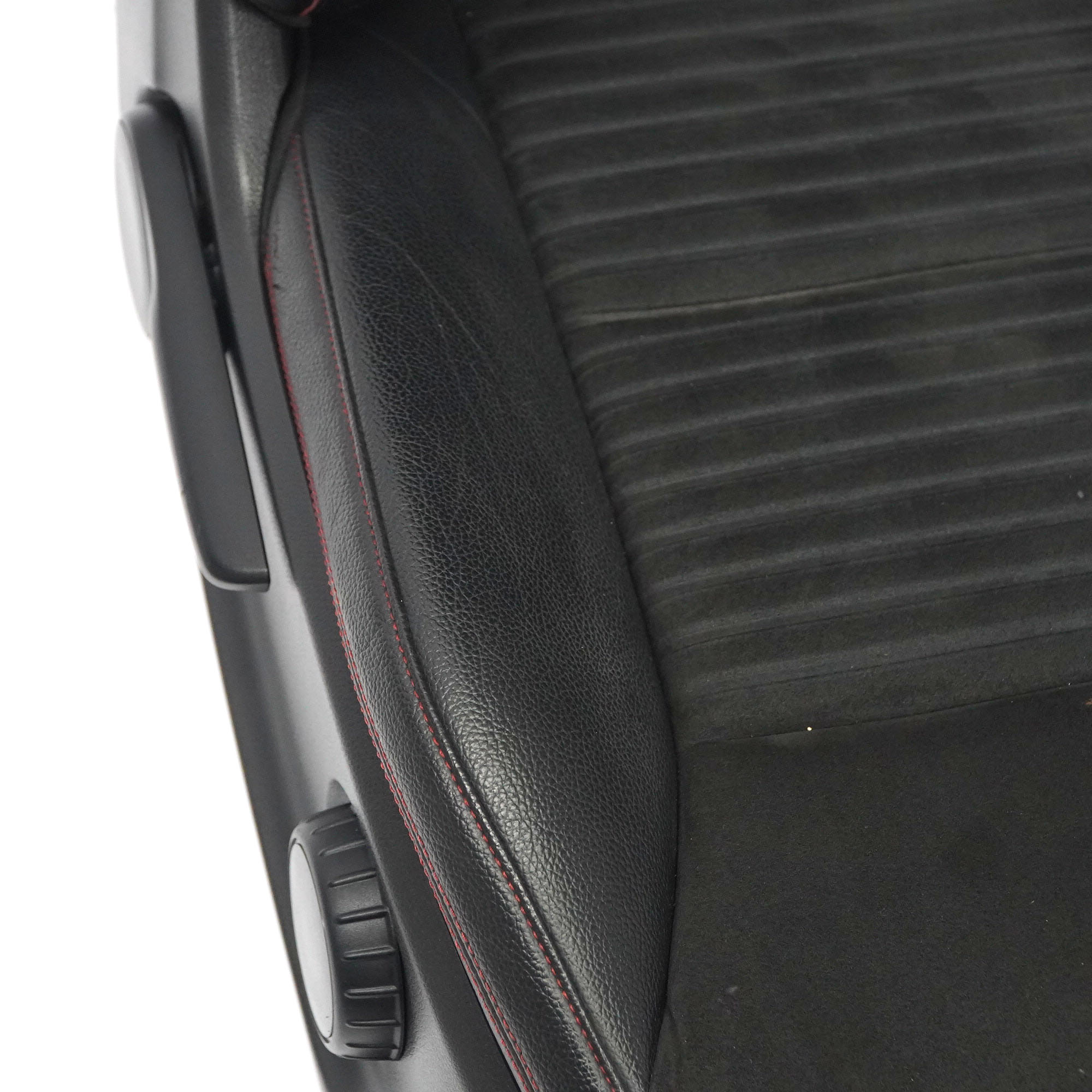 Mercedes W176 Front Right O/S Seat Fabric Imitation Leather Microfibre Black