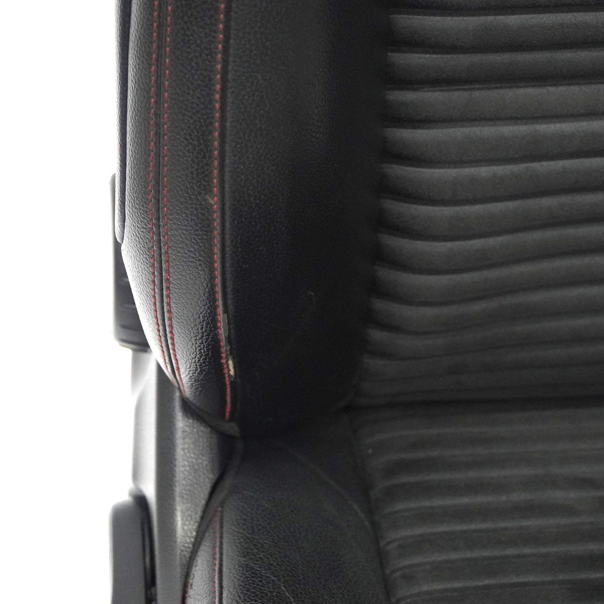 Mercedes W176 Front Right O/S Seat Fabric Imitation Leather Microfibre Black