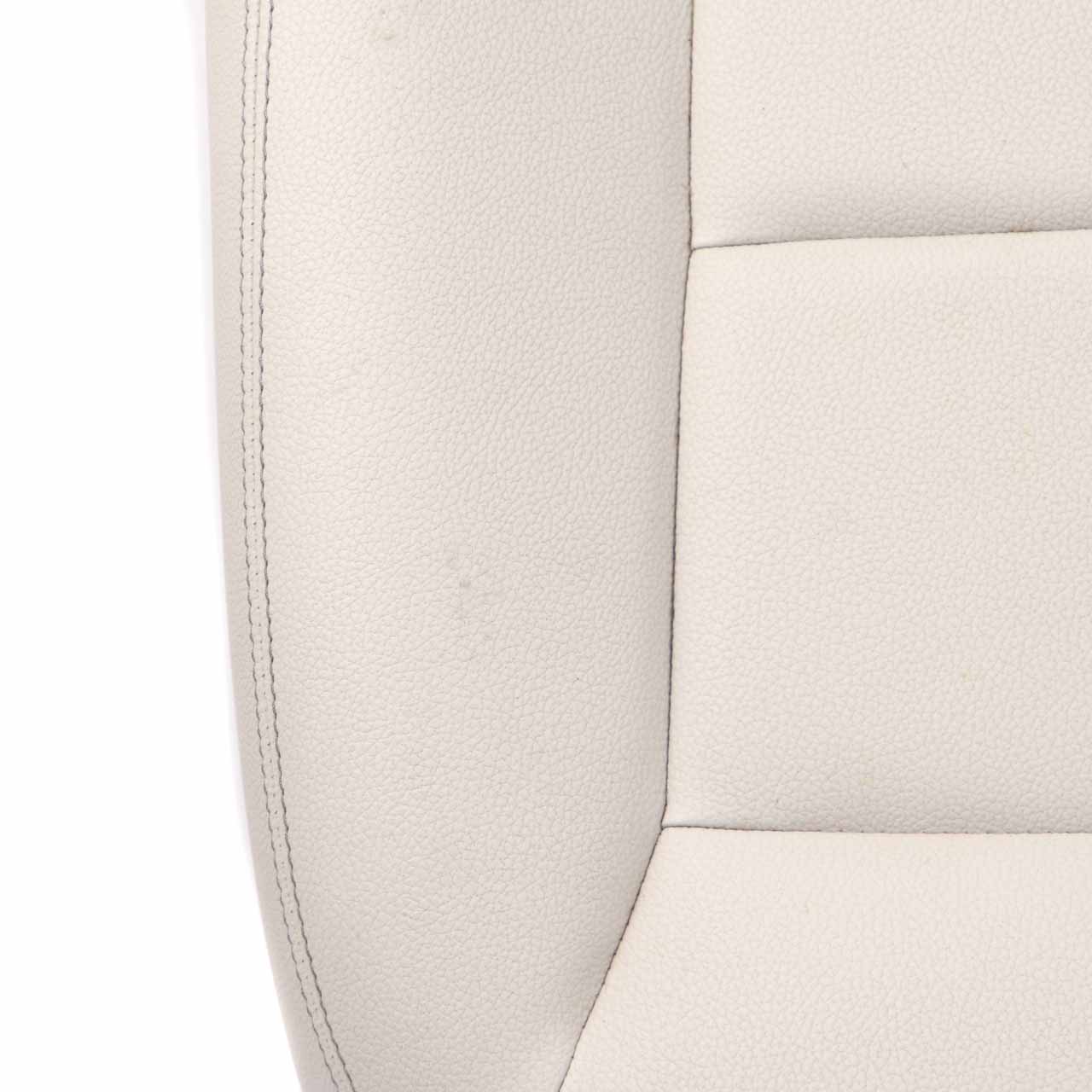 Mercedes W176 Rear Seat Bench Couch Covering Imitation Leather Cover Beige