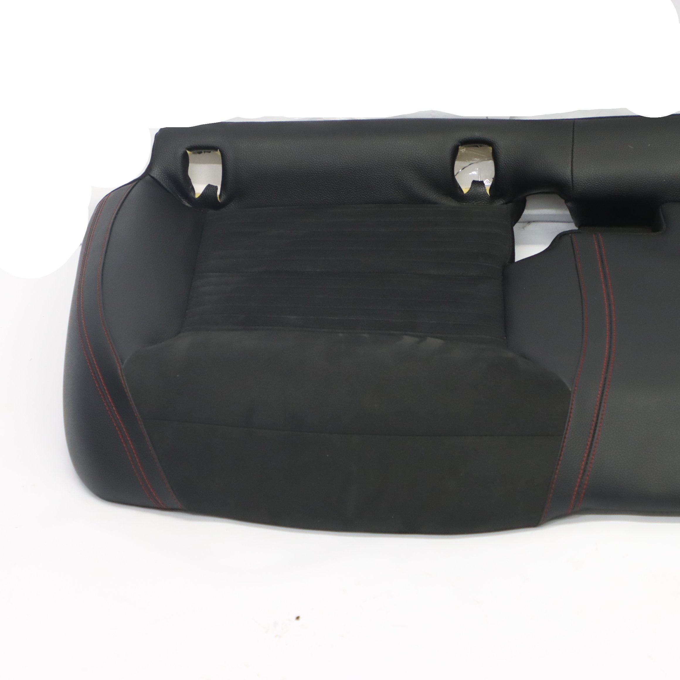 Mercedes W176 Rear Seat Bench Couch Covering Fabric Imitation Leather Black