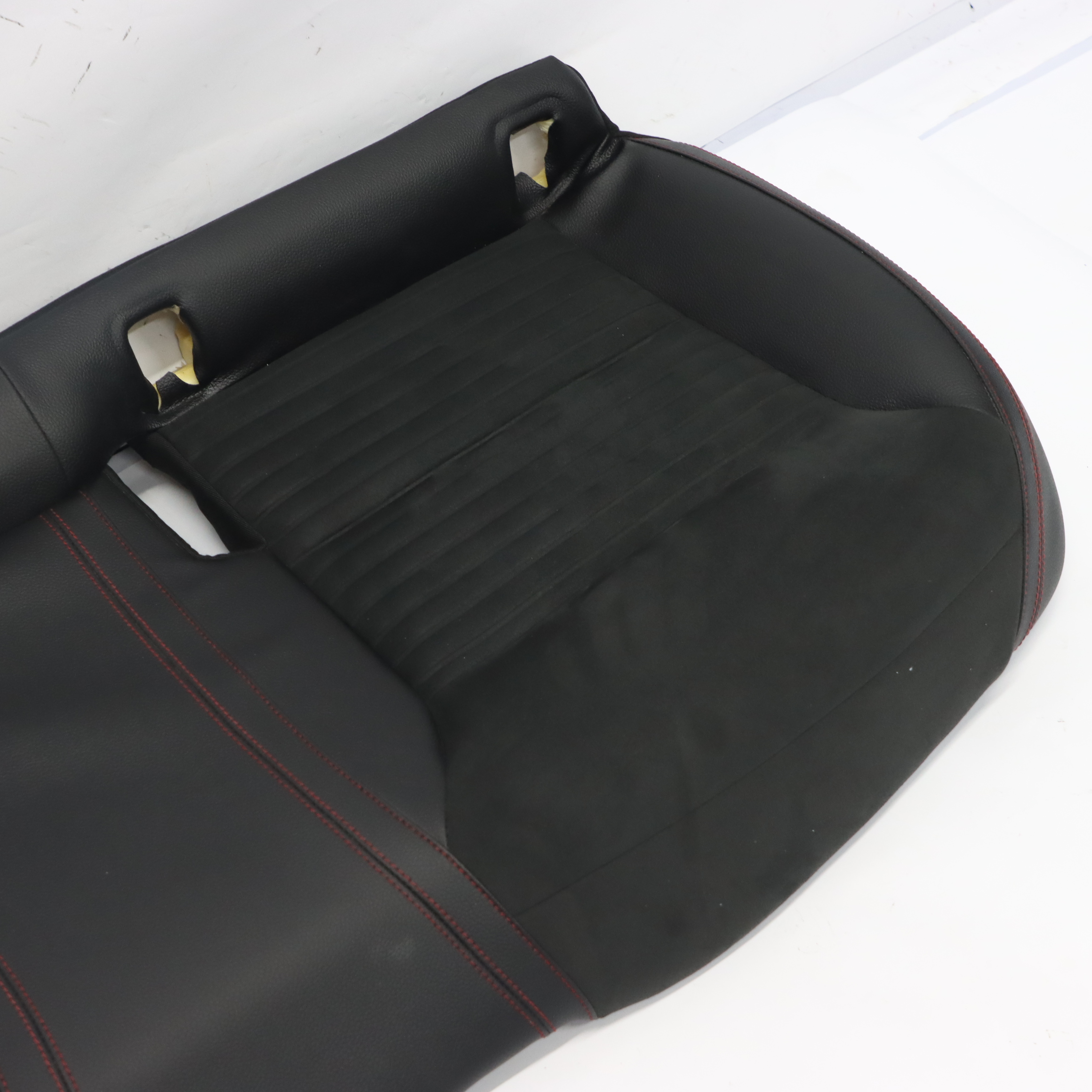 Mercedes W176 Rear Seat Bench Couch Covering Fabric Imitation Leather Black