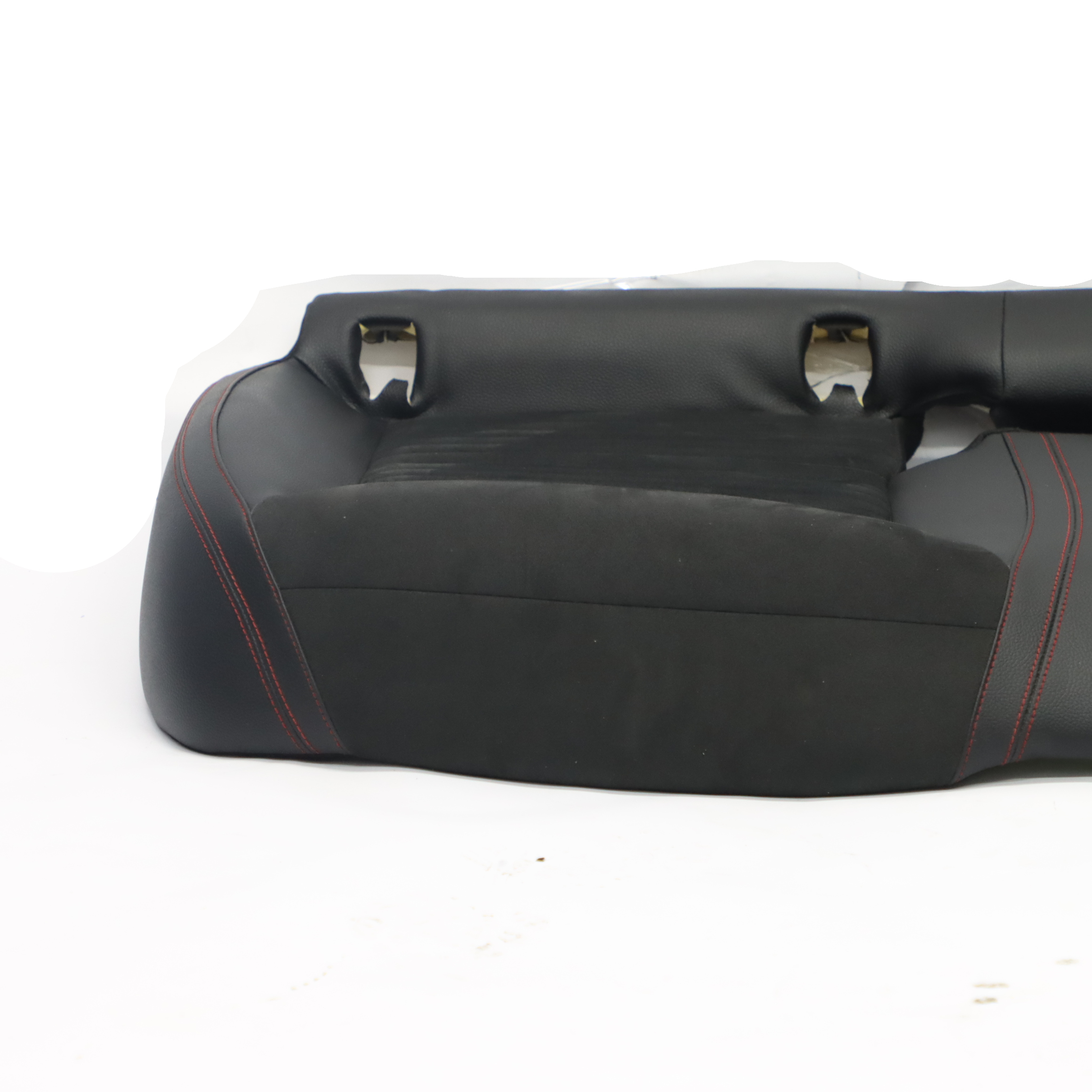 Mercedes W176 Rear Seat Bench Couch Covering Fabric Imitation Leather Black