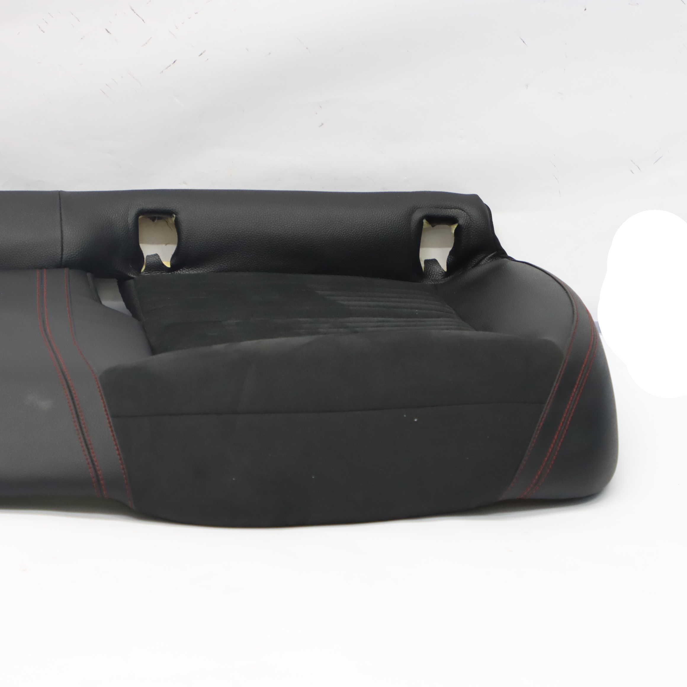 Mercedes W176 Rear Seat Bench Couch Covering Fabric Imitation Leather Black