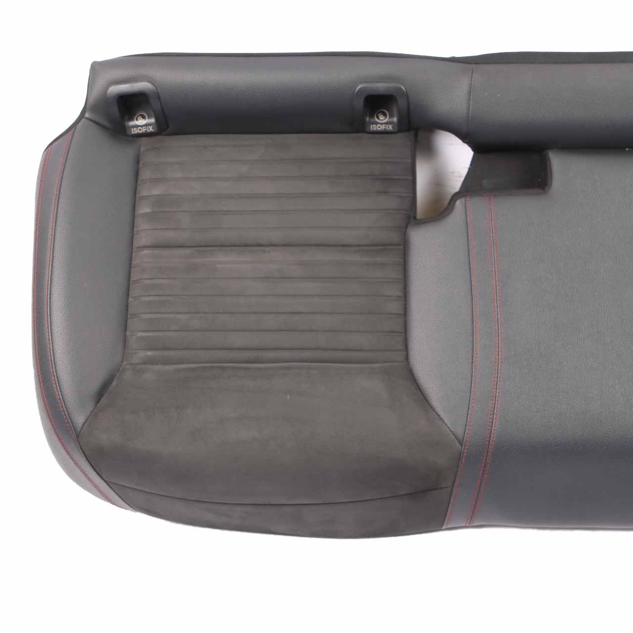 Mercedes W176 Rear Seat Bench Couch Covering Fabric Imitation Leather Black