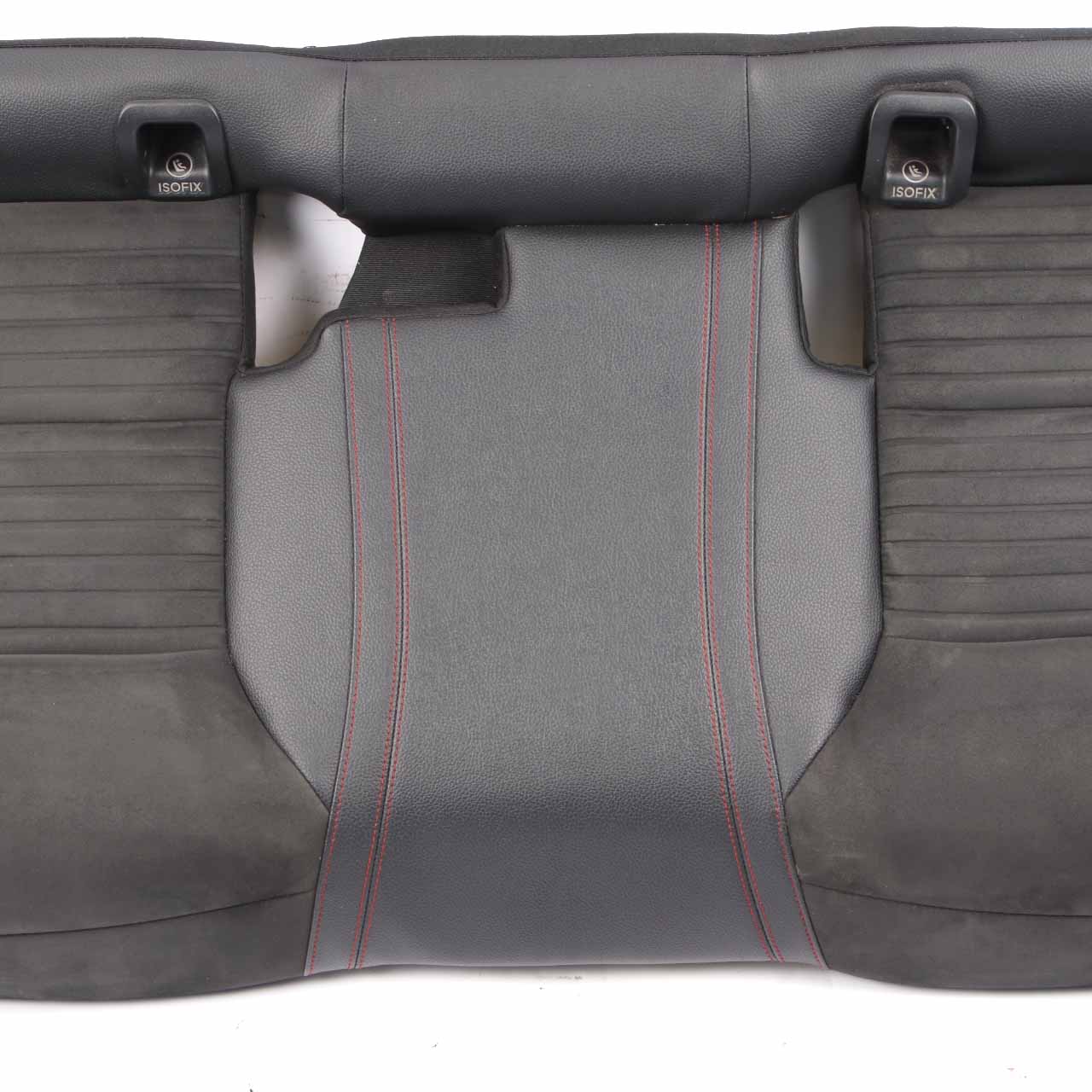 Mercedes W176 Rear Seat Bench Couch Covering Fabric Imitation Leather Black