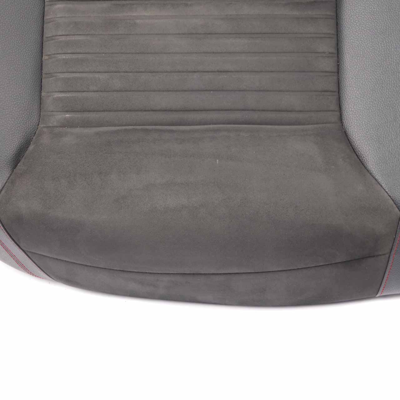 Mercedes W176 Rear Seat Bench Couch Covering Fabric Imitation Leather Black