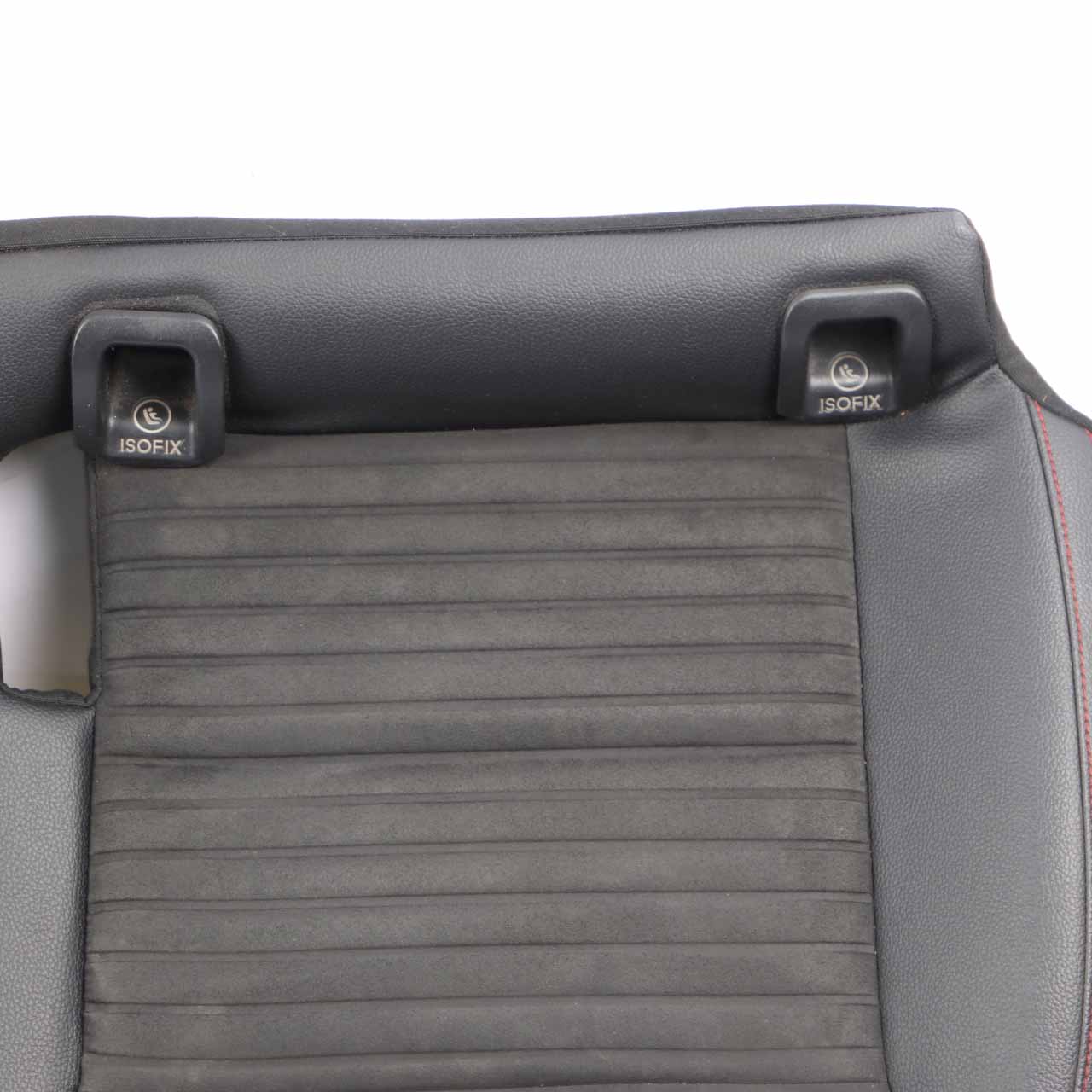 Mercedes W176 Rear Seat Bench Couch Covering Fabric Imitation Leather Black