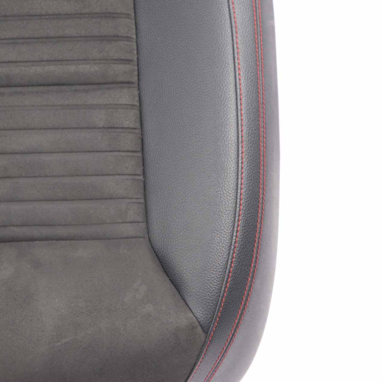 Mercedes W176 Rear Seat Bench Couch Covering Fabric Imitation Leather Black