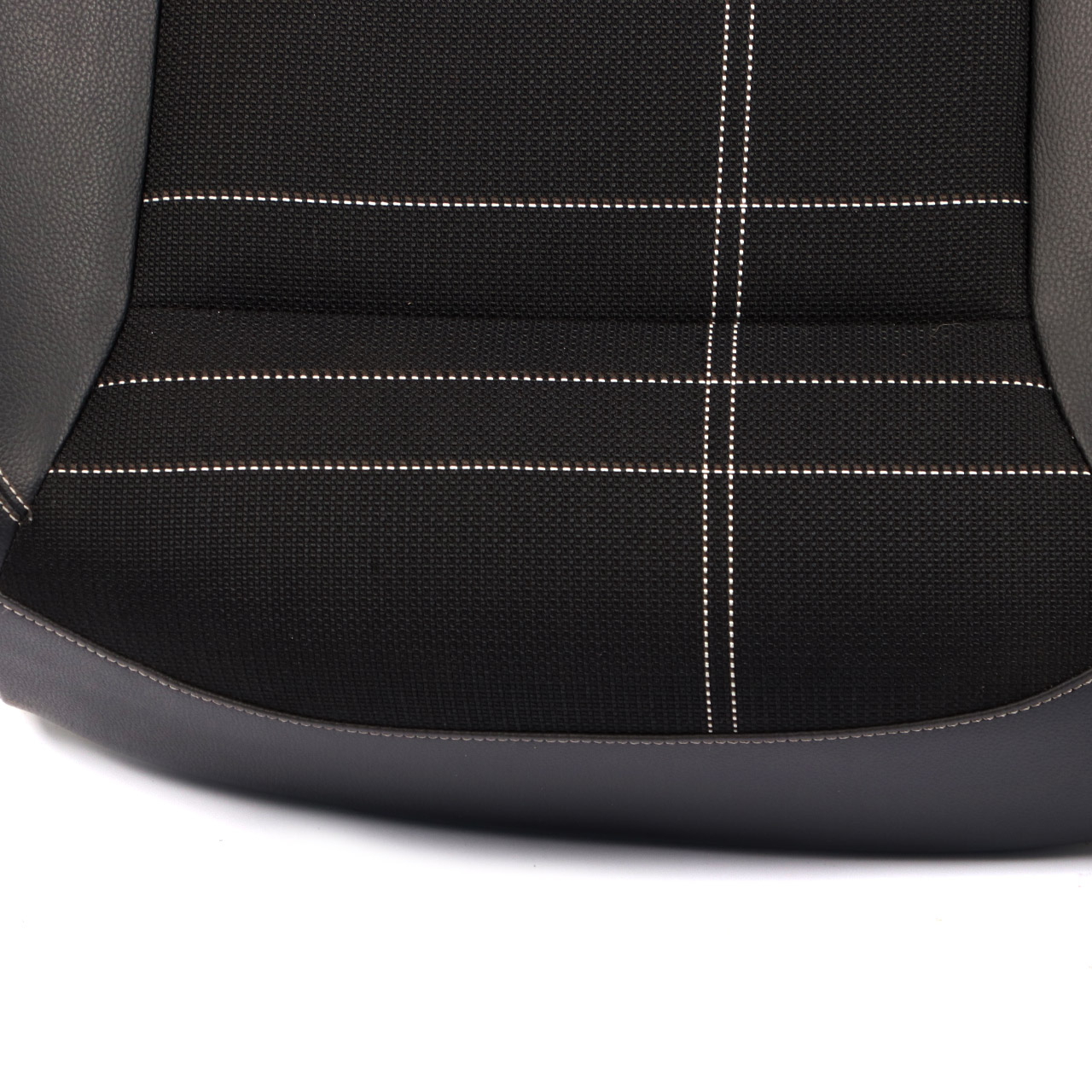 Mercedes W176 Rear Seat Bench Couch Covering Fabric Leather Artico Black