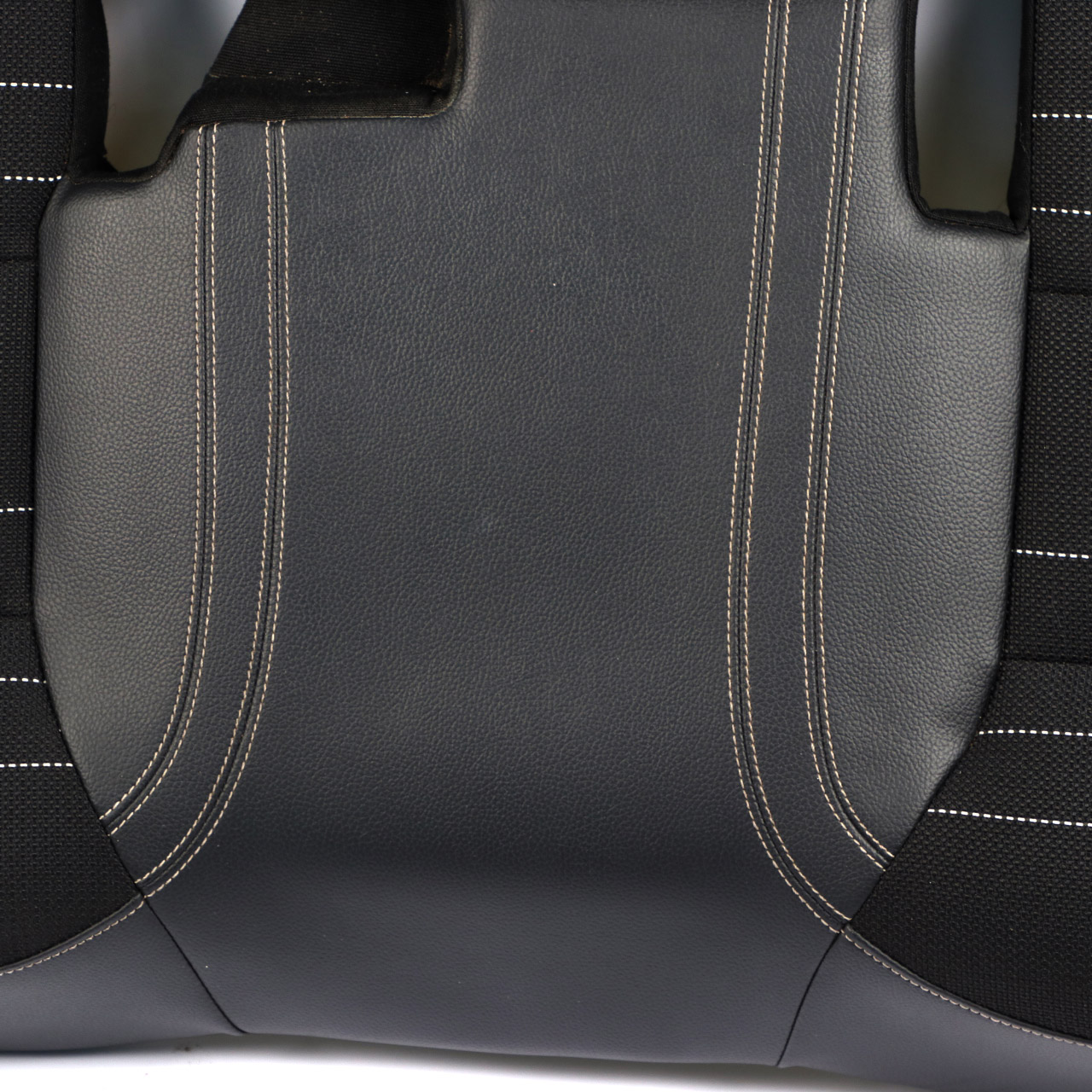 Mercedes W176 Rear Seat Bench Couch Covering Fabric Leather Artico Black