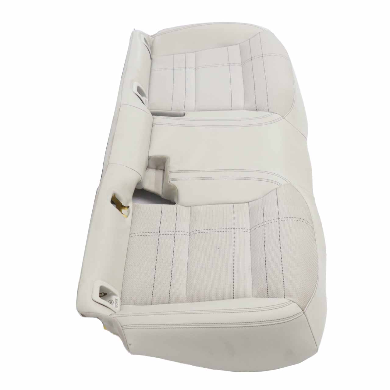 Mercedes W176 Rear Seat Bench Couch Covering Fabric Leather Artico Greige