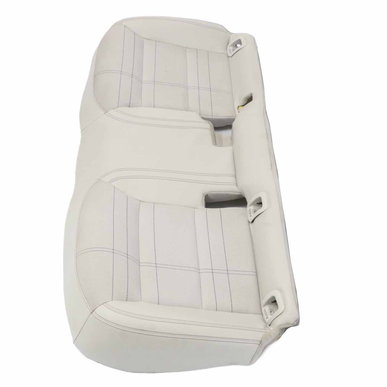 Mercedes W176 Rear Seat Bench Couch Covering Fabric Leather Artico Greige