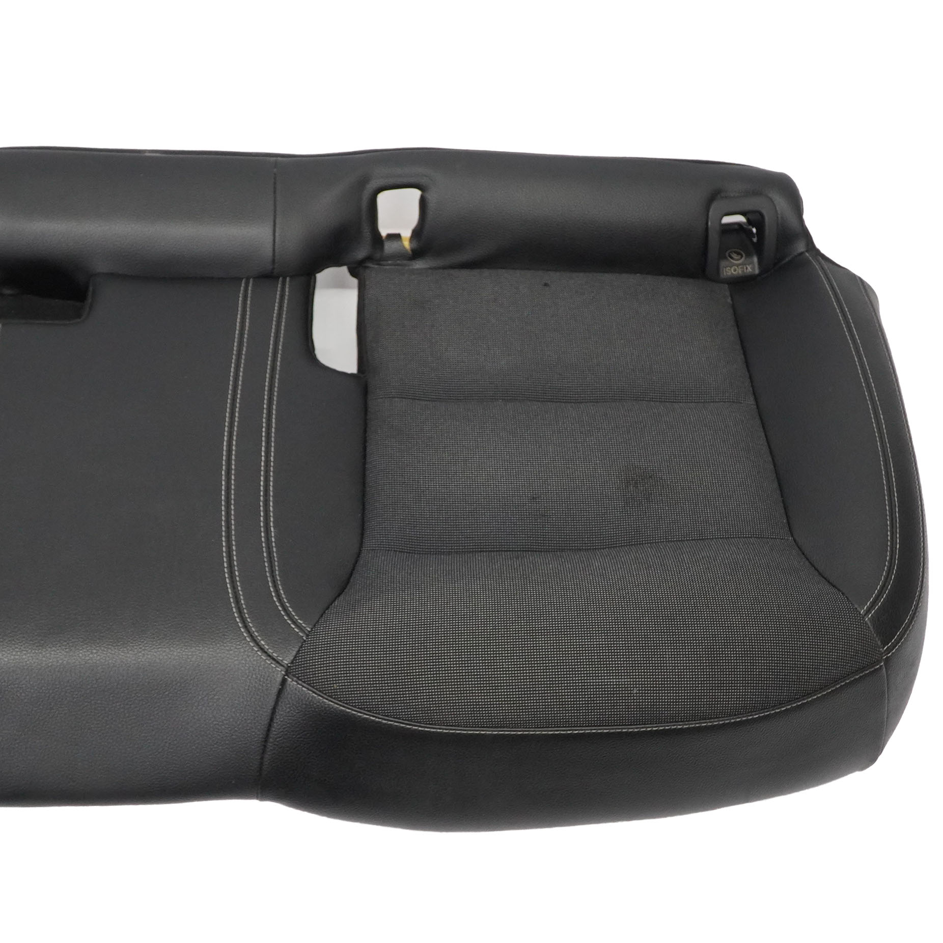 Mercedes W176 Rear Seat Bench Couch Covering Cloth Fabric Leather Black