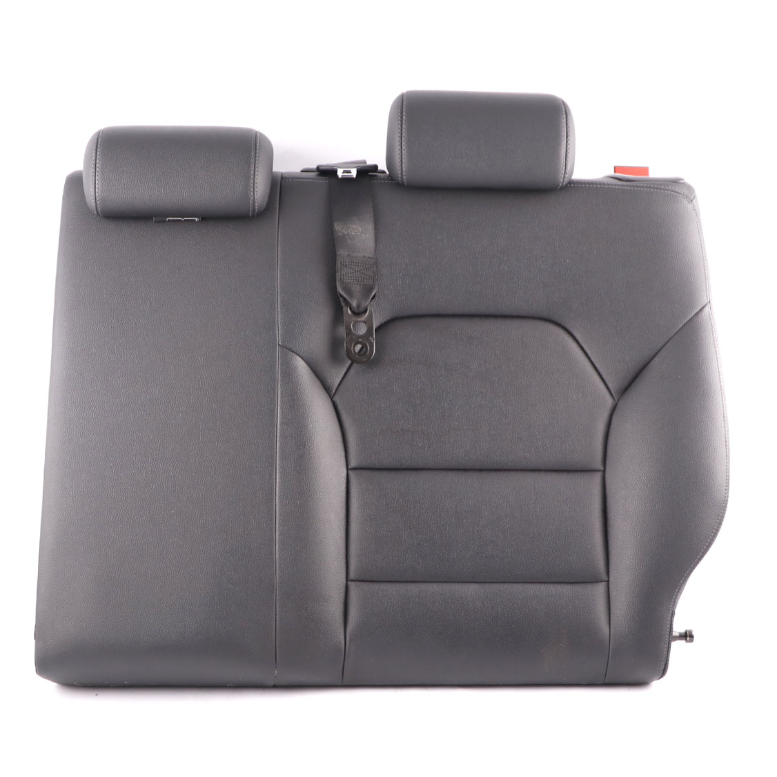 Seat Backrest Mercedes W117 W176 Rear Left N/S Covering Imitation Leather Black