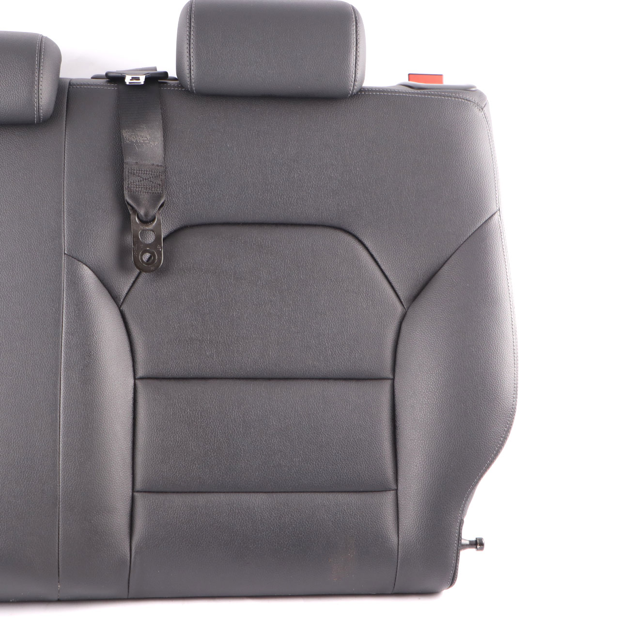 Seat Backrest Mercedes W117 W176 Rear Left N/S Covering Imitation Leather Black