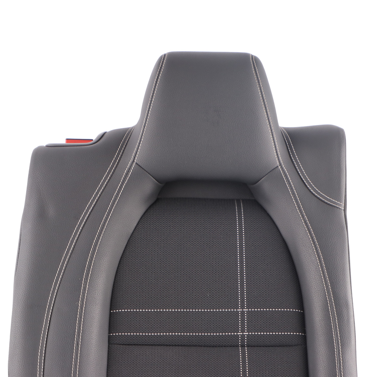 Seat Backrest Mercedes C117 W176 Rear Right O/S Covering Cloth Fabric Anthracite