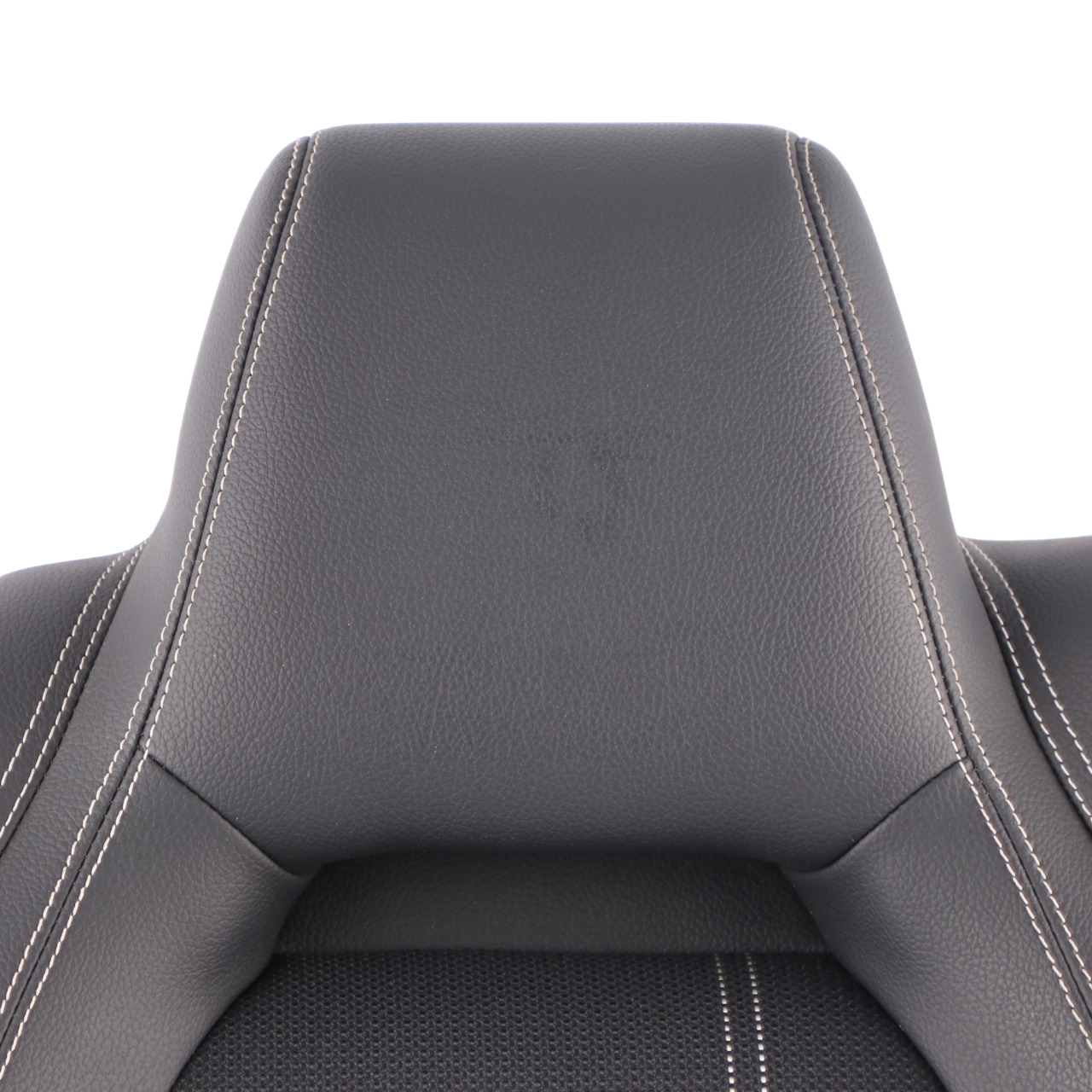 Seat Backrest Mercedes C117 W176 Rear Right O/S Covering Cloth Fabric Anthracite