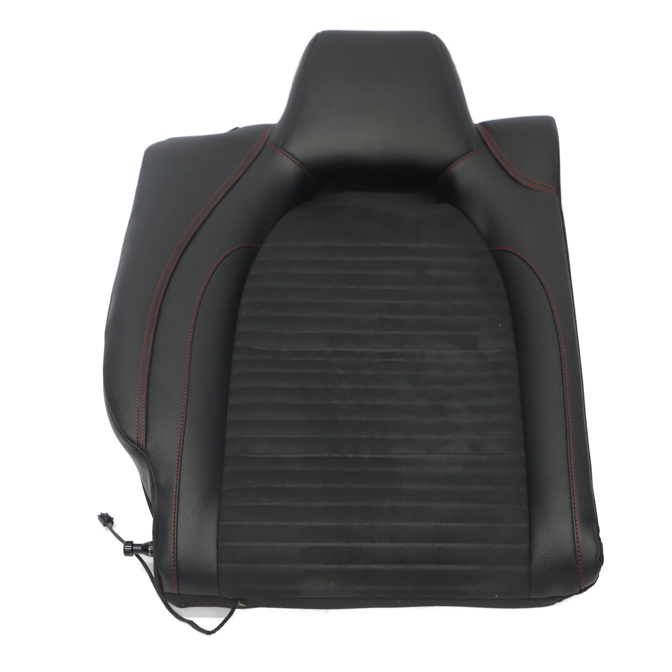 Seat Backrest Mercedes W117 W176 Rear Right O/S Covering Imitation Leather