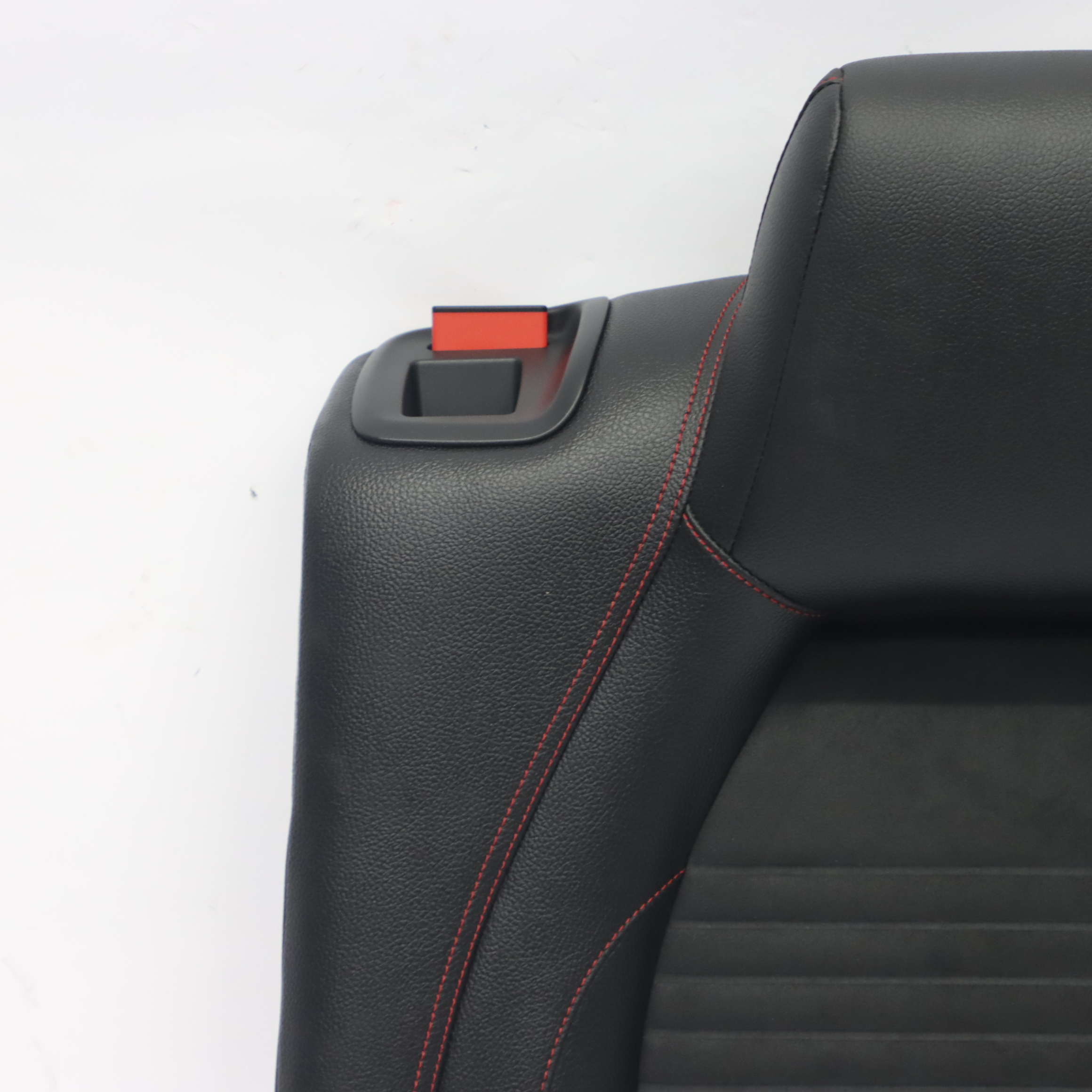 Seat Backrest Mercedes W117 W176 Rear Right O/S Covering Imitation Leather