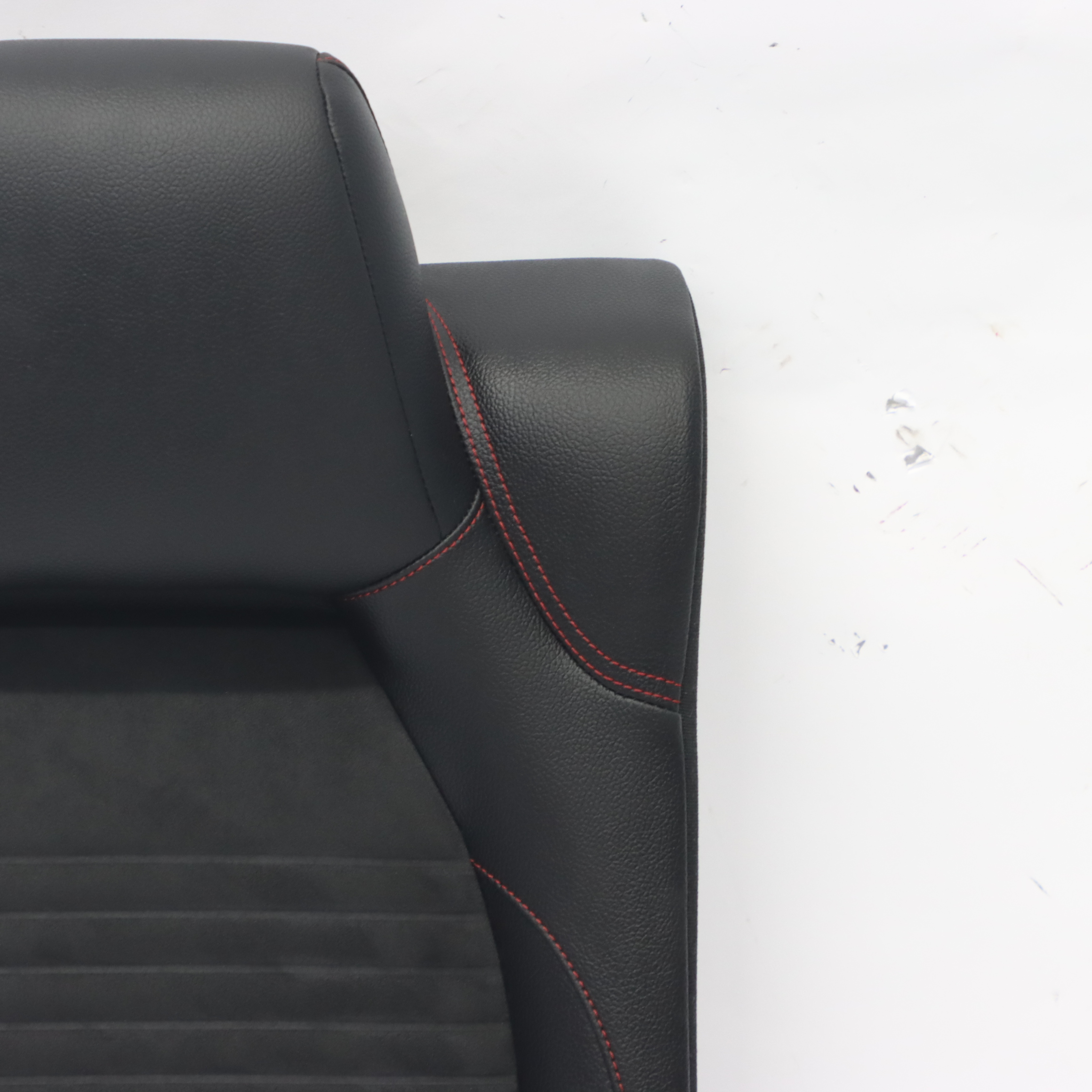 Seat Backrest Mercedes W117 W176 Rear Right O/S Covering Imitation Leather