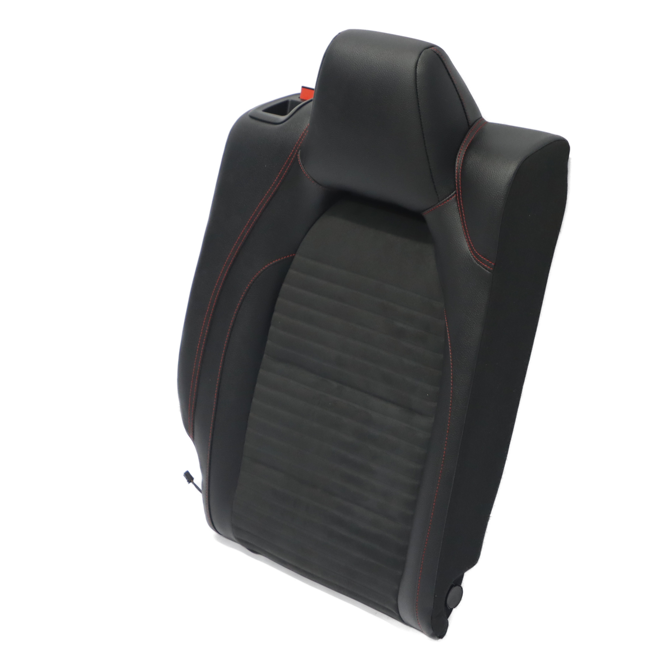 Seat Backrest Mercedes W117 W176 Rear Right O/S Covering Imitation Leather