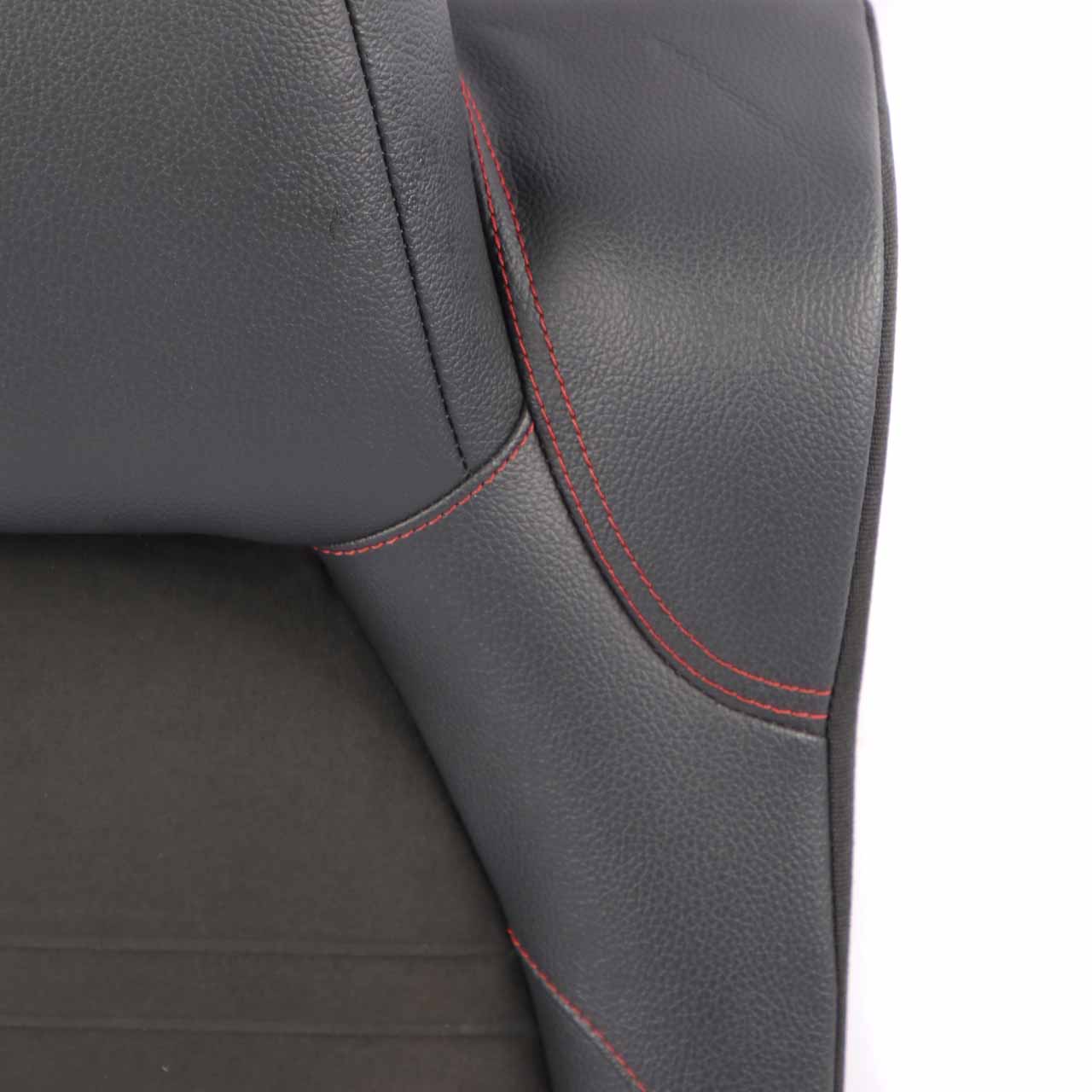 Seat Backrest Mercedes W117 W176 Rear Right O/S Covering Imitation Leather