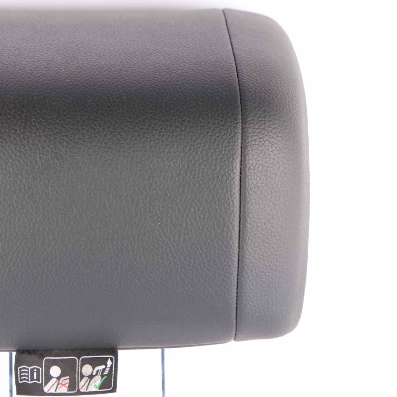 Mercedes W176 W246 Seat Headrest Rear Middle Head Rest Imitation Leather