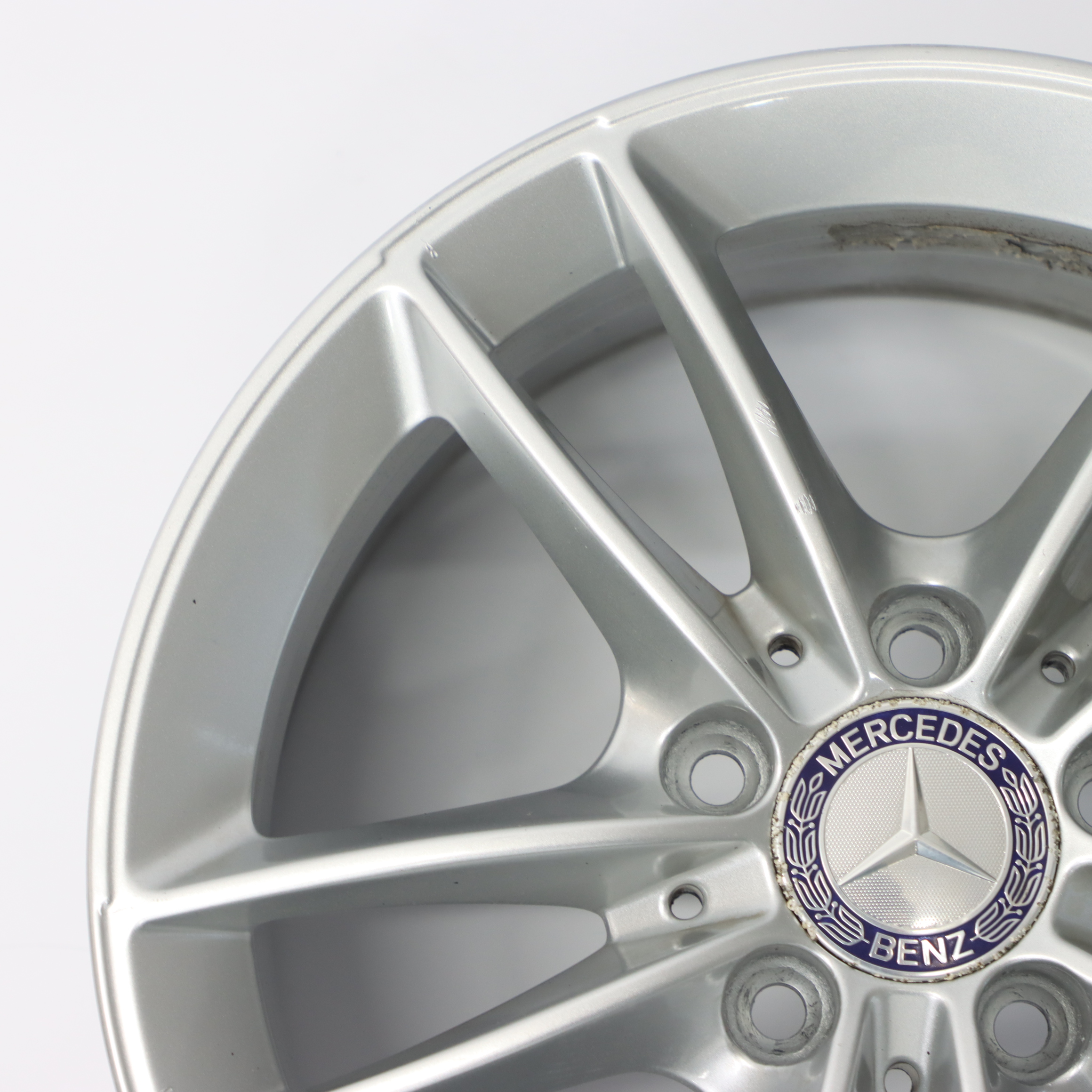 Mercedes C118 W177 W247 Silver Alloy Wheel Rim 16" ET:44 6,5J A1774010100