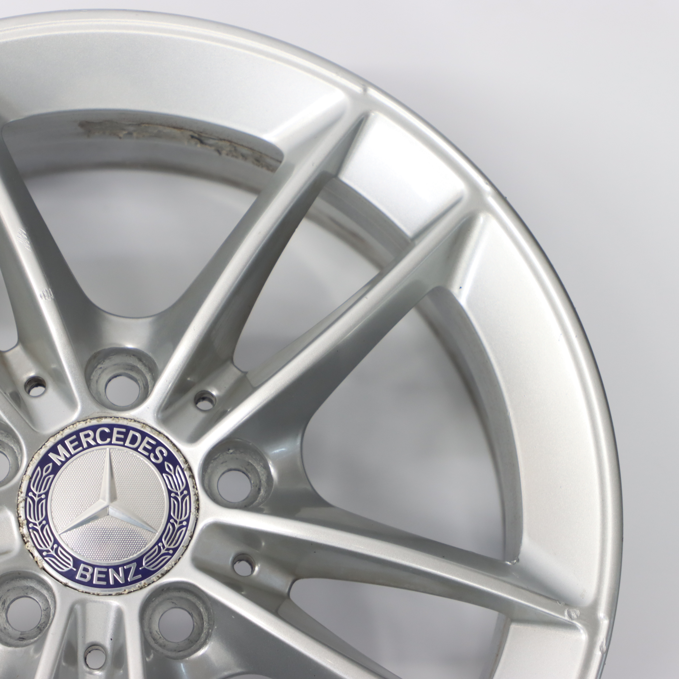 Mercedes C118 W177 W247 Silver Alloy Wheel Rim 16" ET:44 6,5J A1774010100