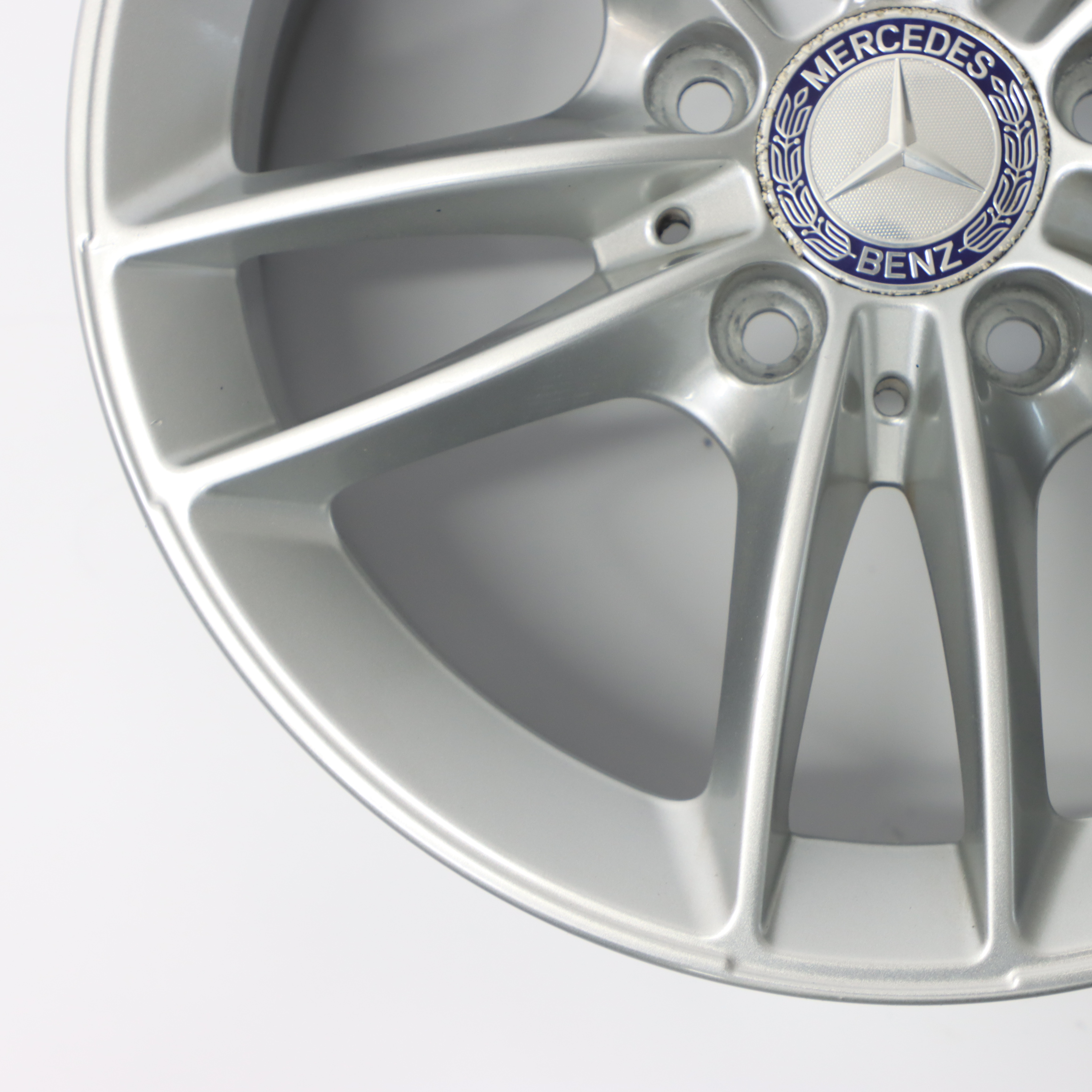 Mercedes C118 W177 W247 Silver Alloy Wheel Rim 16" ET:44 6,5J A1774010100