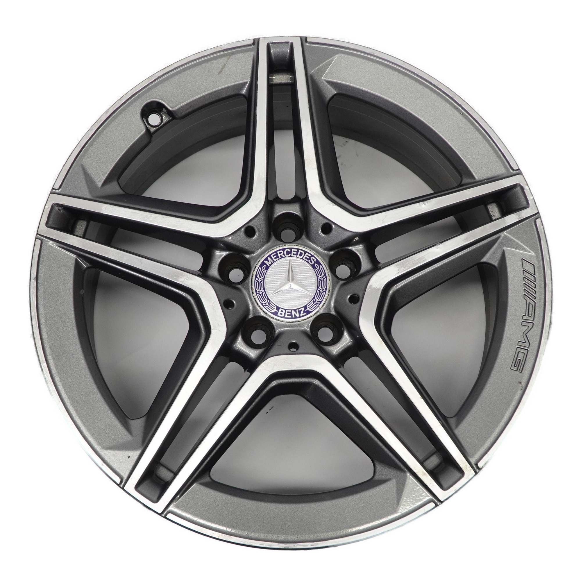 Mercedes W177 V177 AMG Alloy Wheel Rim 5 Double Spoke 18" 7,5J ET:49 A1774011500