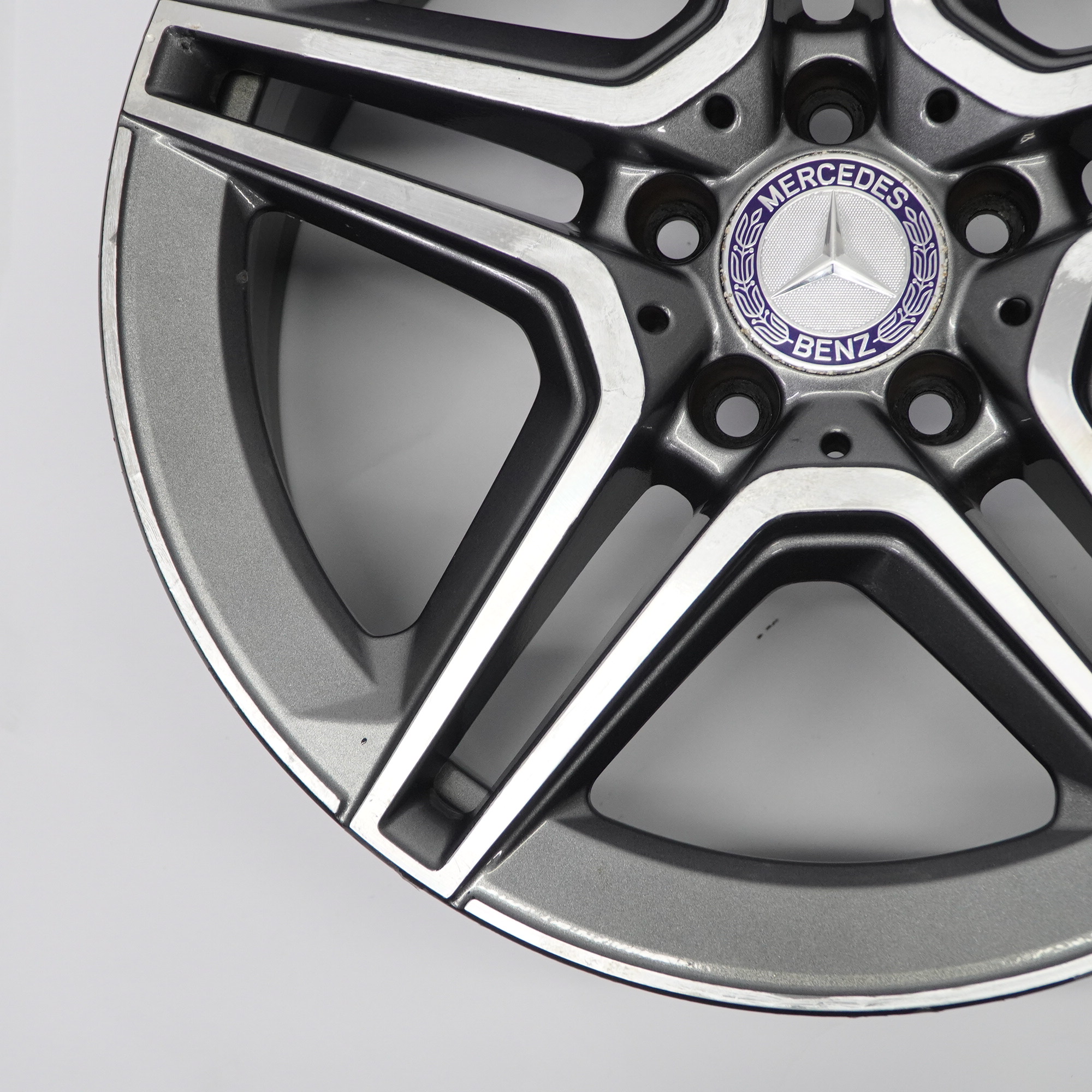 Mercedes W177 V177 AMG Alloy Wheel Rim 5 Double Spoke 18" 7,5J ET:49 A1774011500