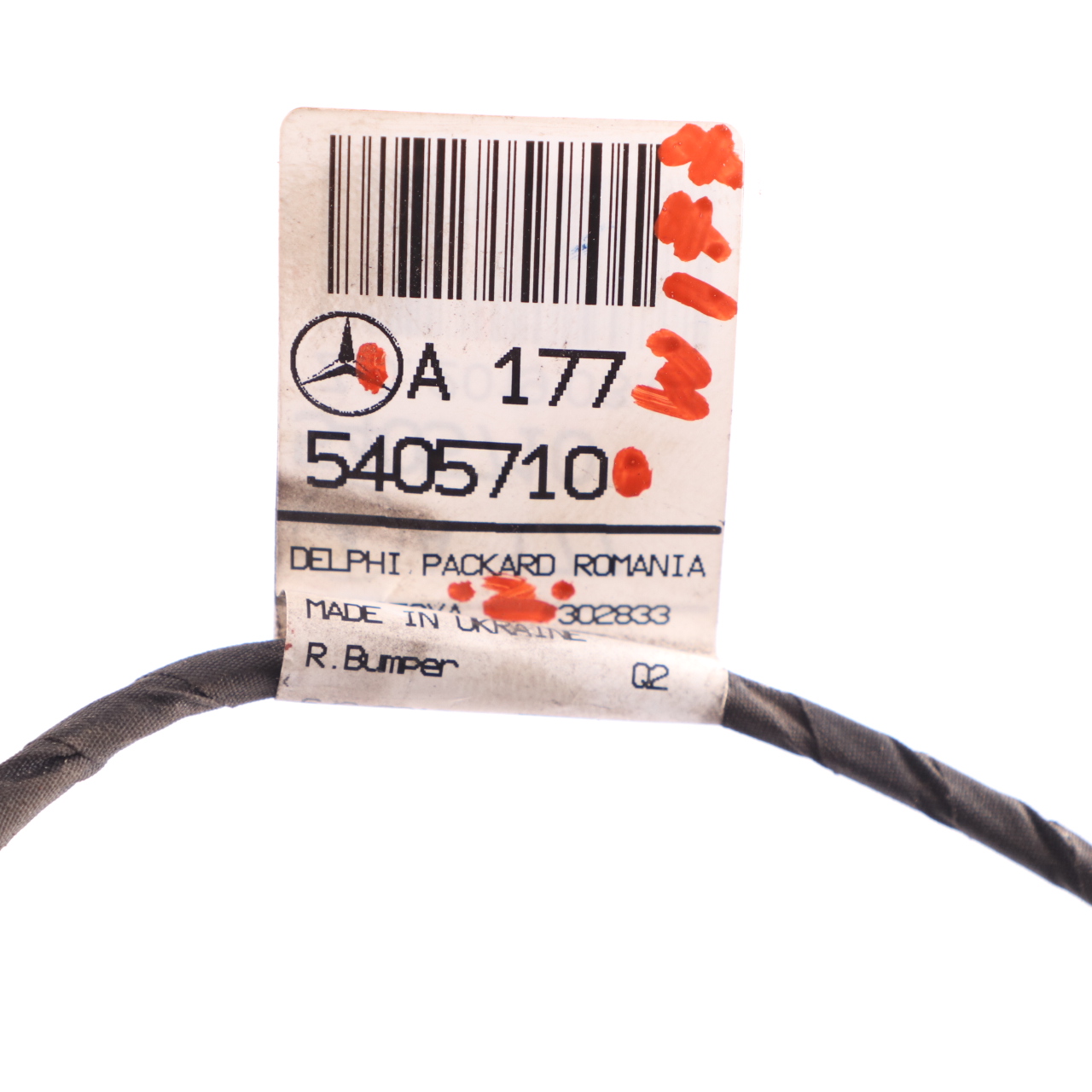 Parking Sensor Wiring Mercedes W177 W247 Rear Bumper PDC Loom Cable A1775405710