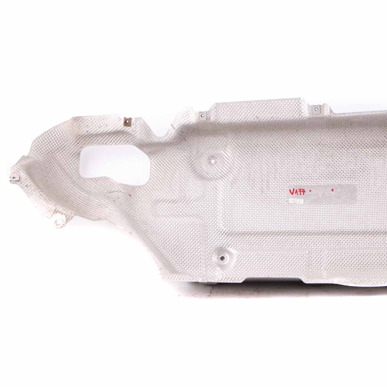 Mercedes W177 W247 Heat Shield Cover Plate Exhaust Rear Muffler A1776825000