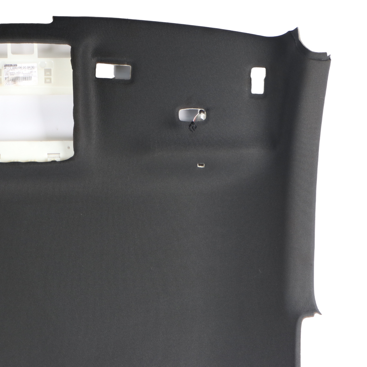 Roof Headlining Mercedes W177 Headliner Lining Black Trim Cover A1776900600