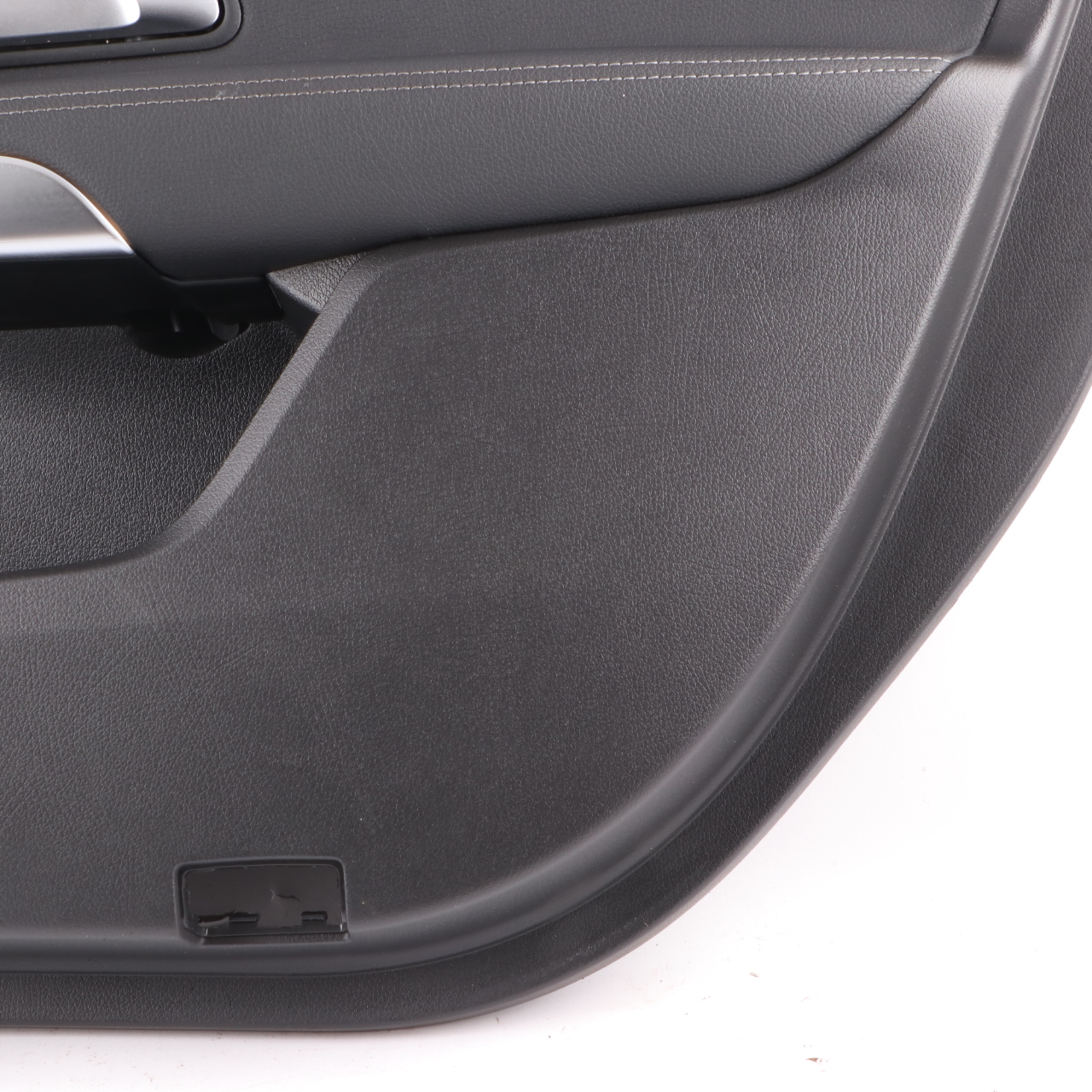 Front Door Card Mercedes W177 Right O/S Trim Panel Cover Leather Black