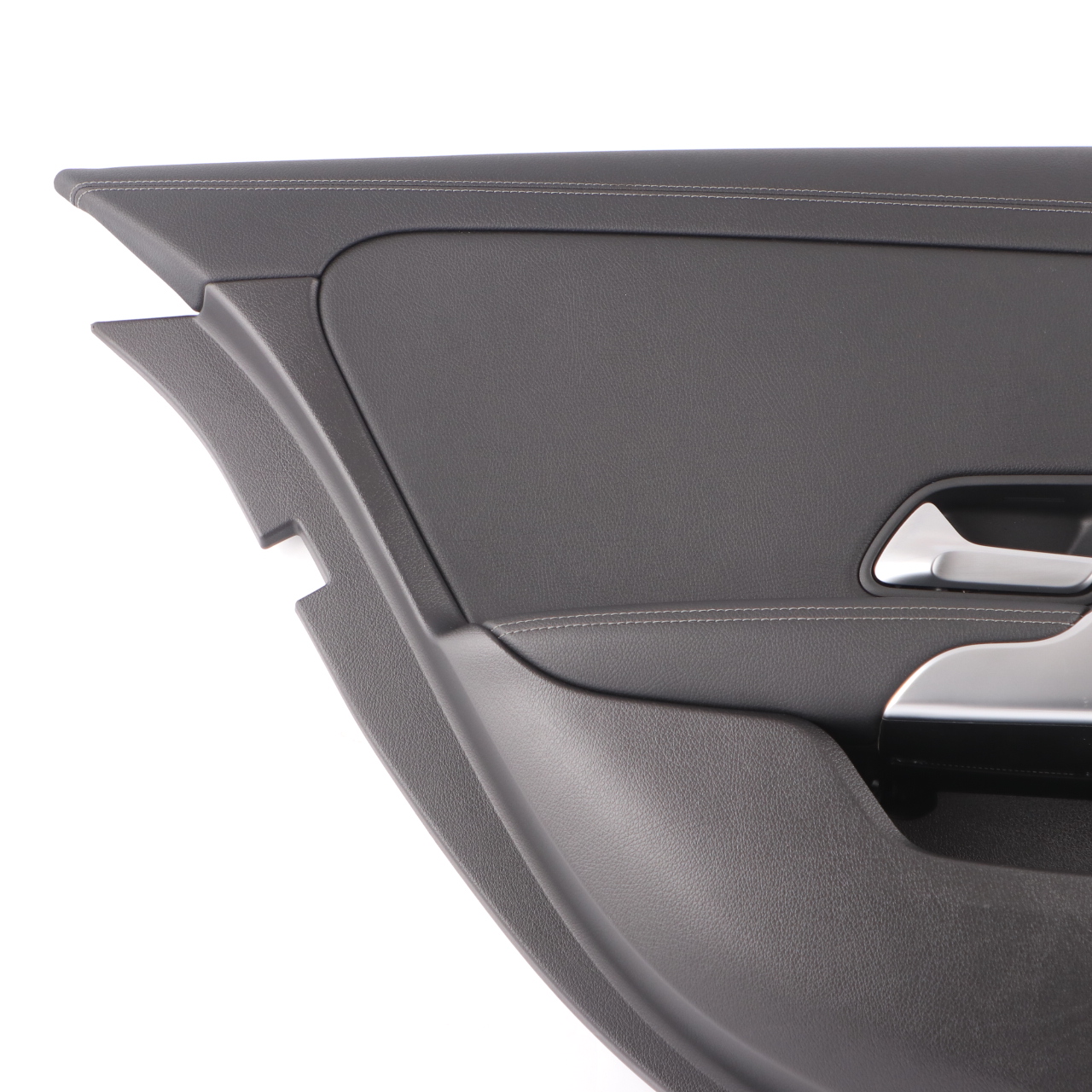 Rear Door Card Mercedes W177 Left N/S Trim Panel Cover Imitation Leather Black