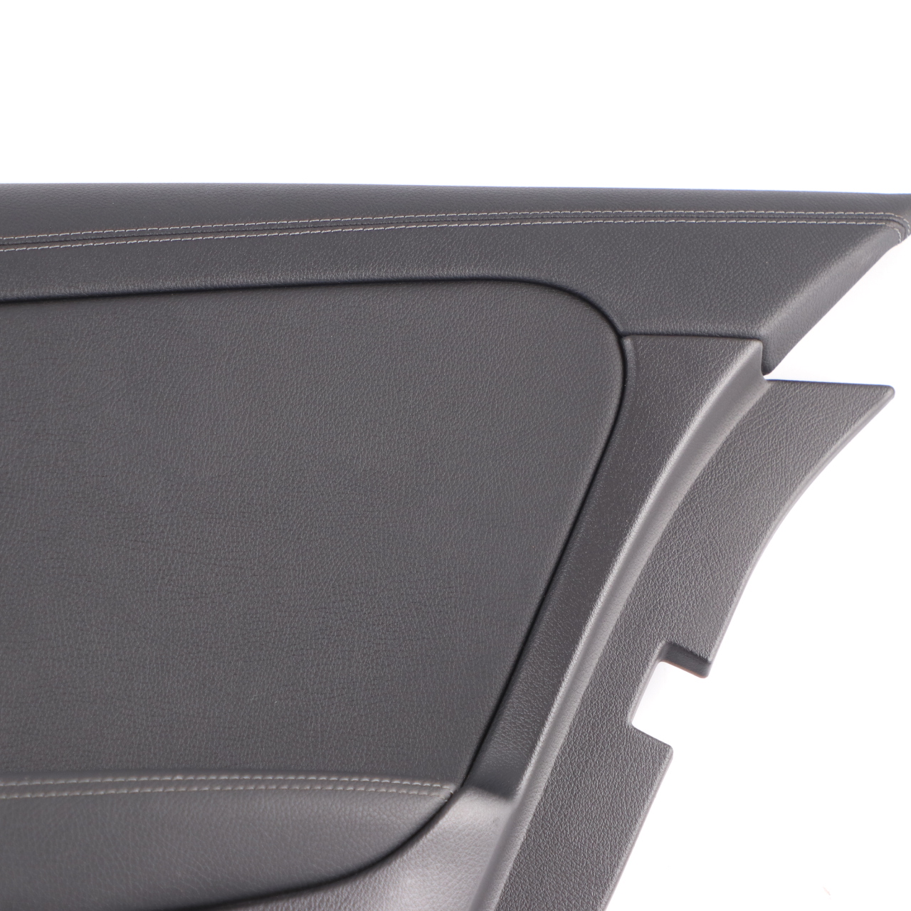 Rear Door Card Mercedes W177 Right O/S Trim Panel Cover Imitation Leather Black