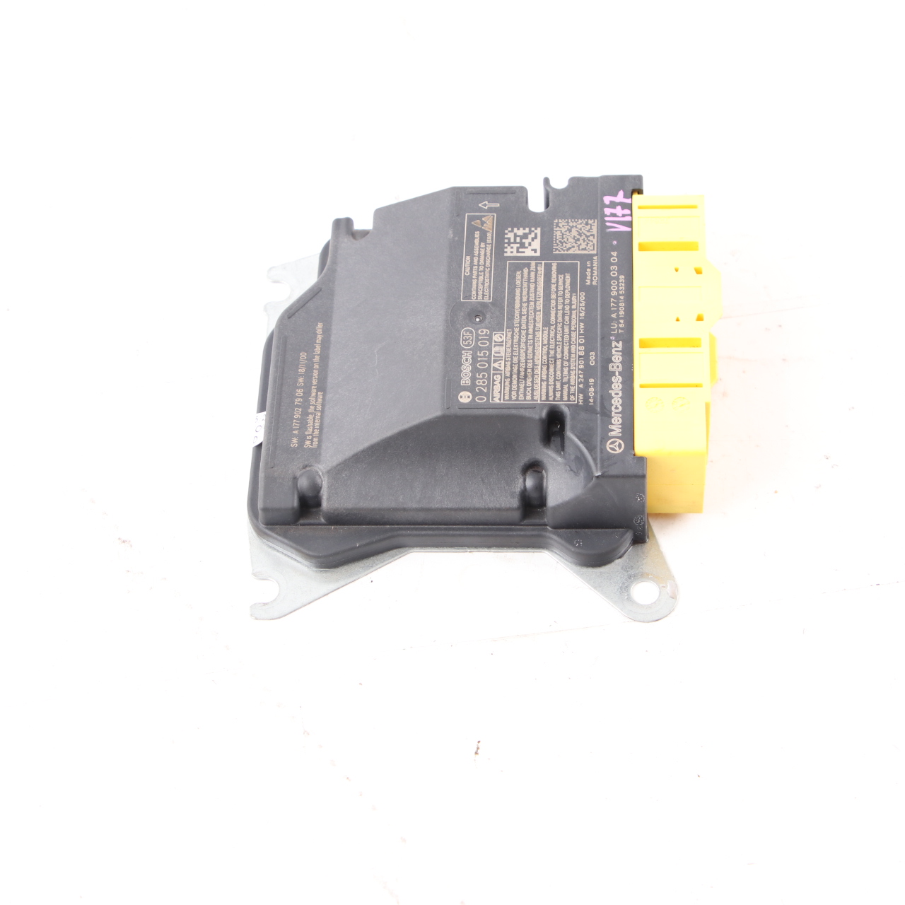 Airbag Module Mercedes V177 Air Bag SRS Control Unit ECU A1779000304