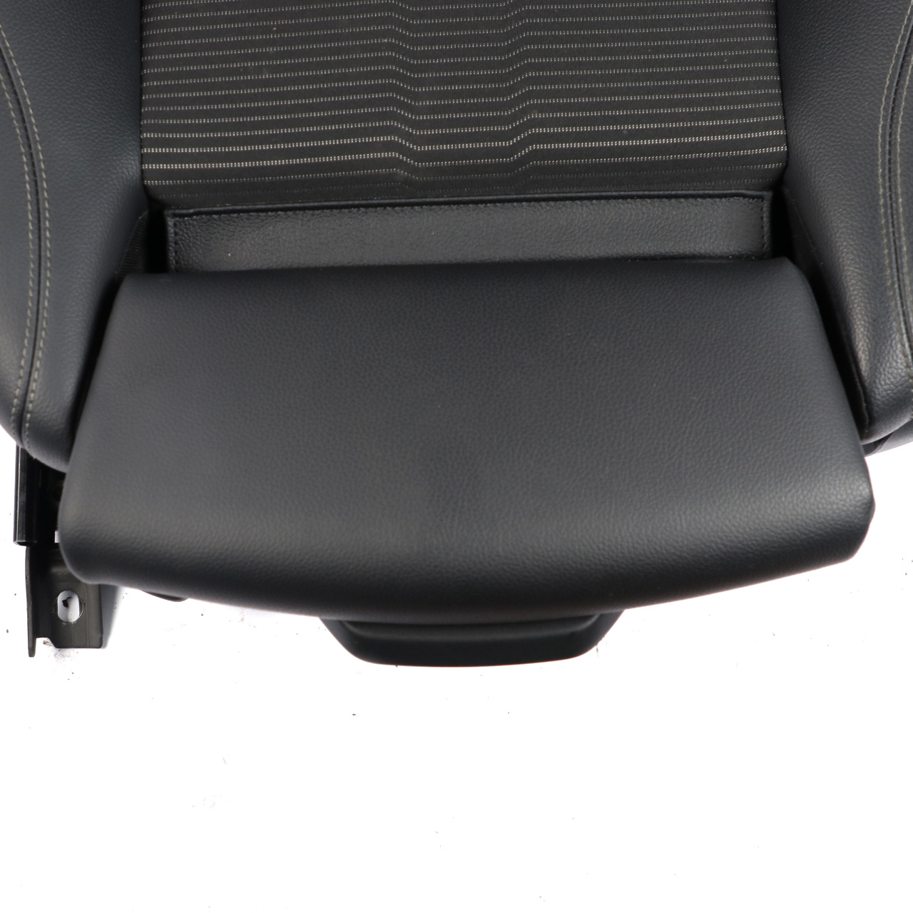 Mercedes W177 Front Seat Left N/S Fabric Black Anthracite Heated Interior