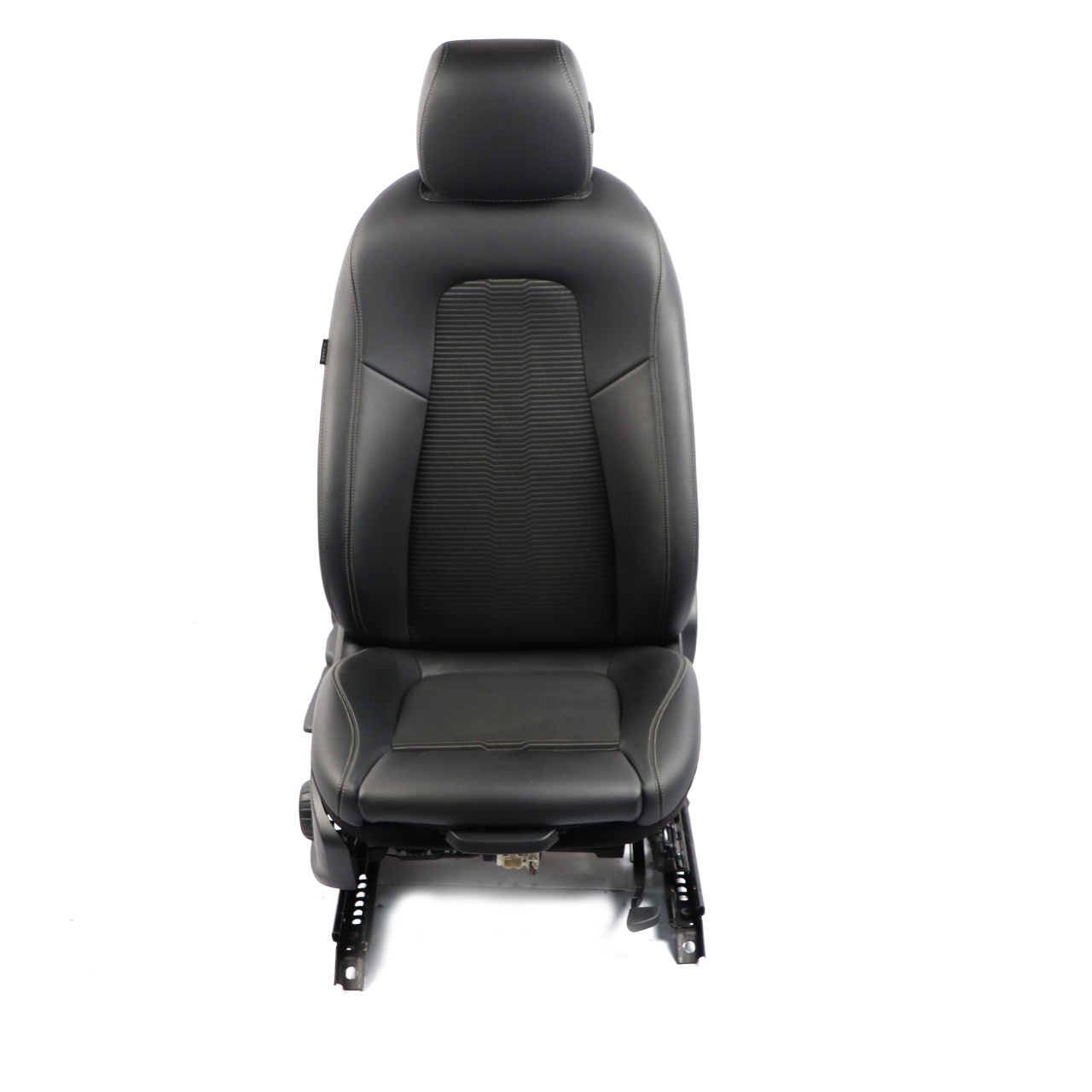 Mercedes W177 Front Seat Right O/S Fabric Black Anthracite Heated Interior